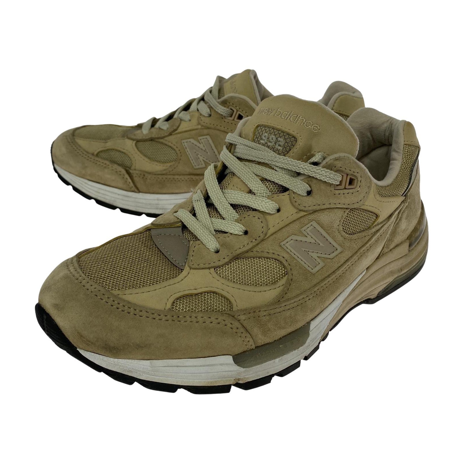 スニーカー 992 "Tan" 26.5cm 26.5cm (US8 1/2 UK8 EU43) ベージュ