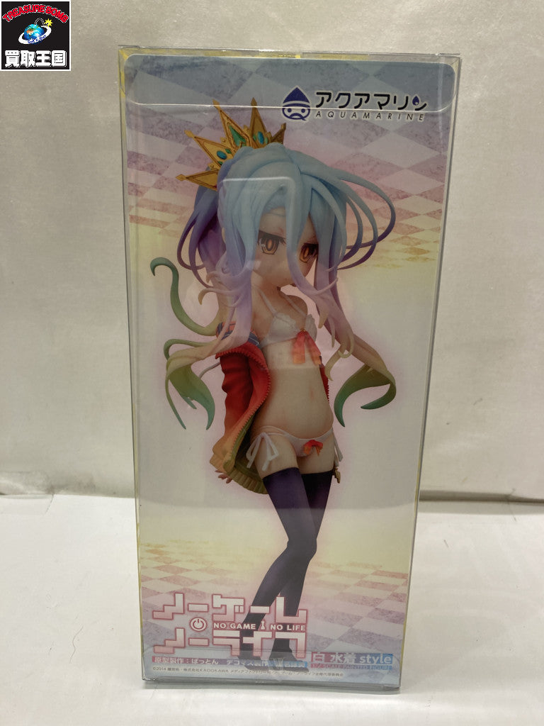 アクアマリン 1/7 ノーゲーム・ノーライフ 白 水着 フィギュア/グッズ