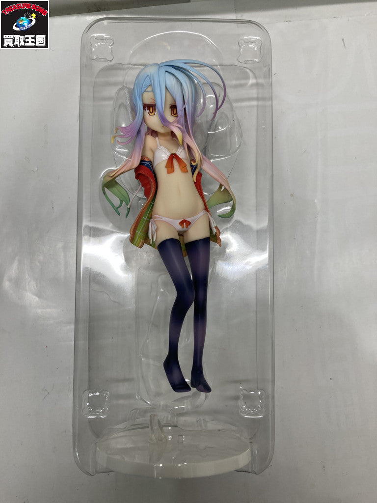 アクアマリン 1/7 ノーゲーム・ノーライフ 白 水着 フィギュア/グッズ