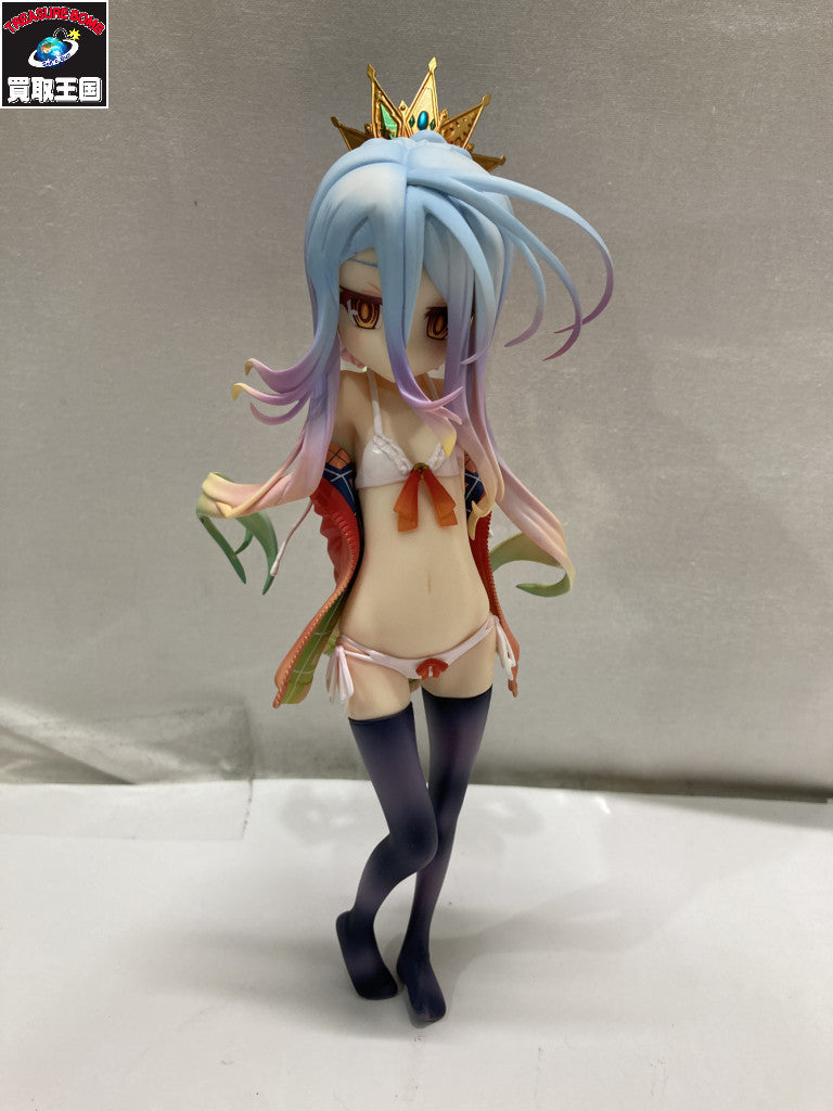 アクアマリン 1/7 ノーゲーム・ノーライフ 白 水着 フィギュア/グッズ