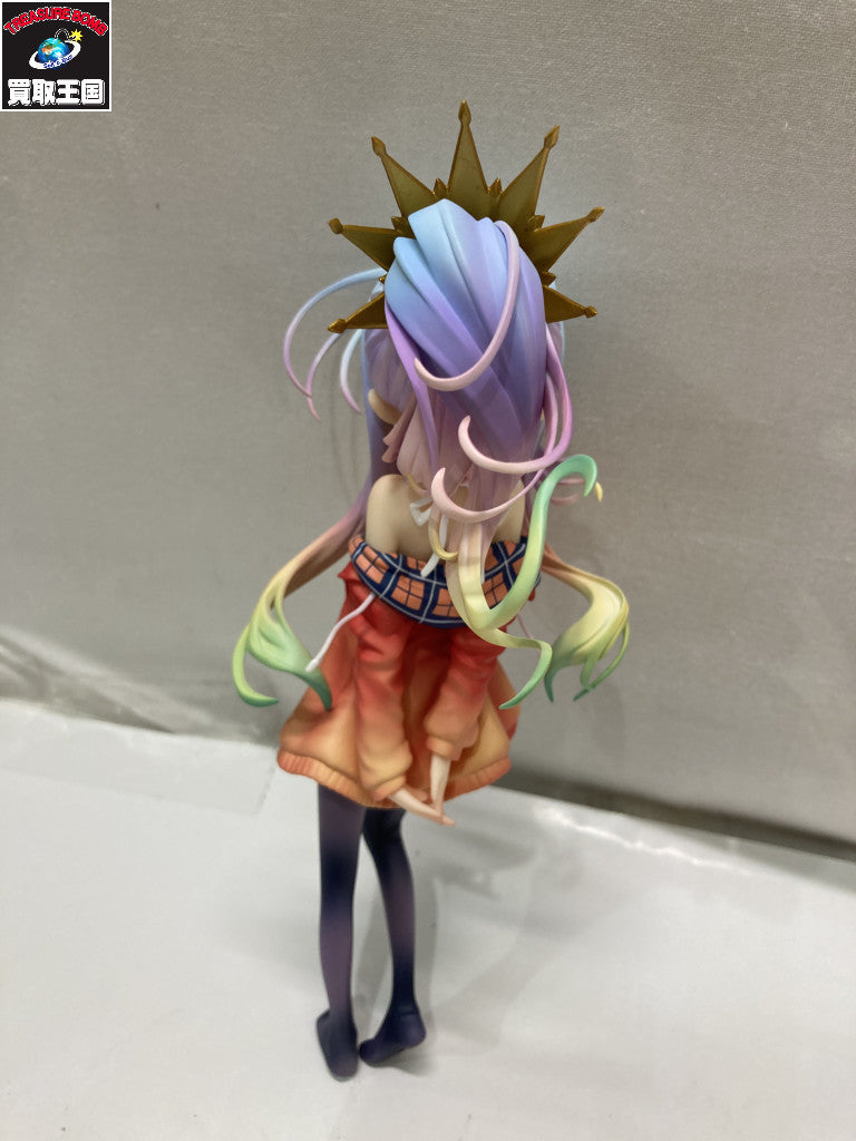 アクアマリン 1/7 ノーゲーム・ノーライフ 白 水着 フィギュア/グッズ