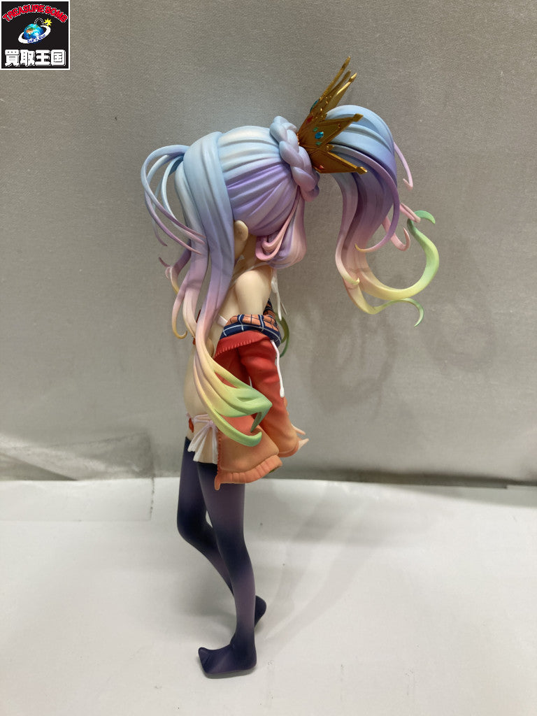 アクアマリン 1/7 ノーゲーム・ノーライフ 白 水着 フィギュア/グッズ