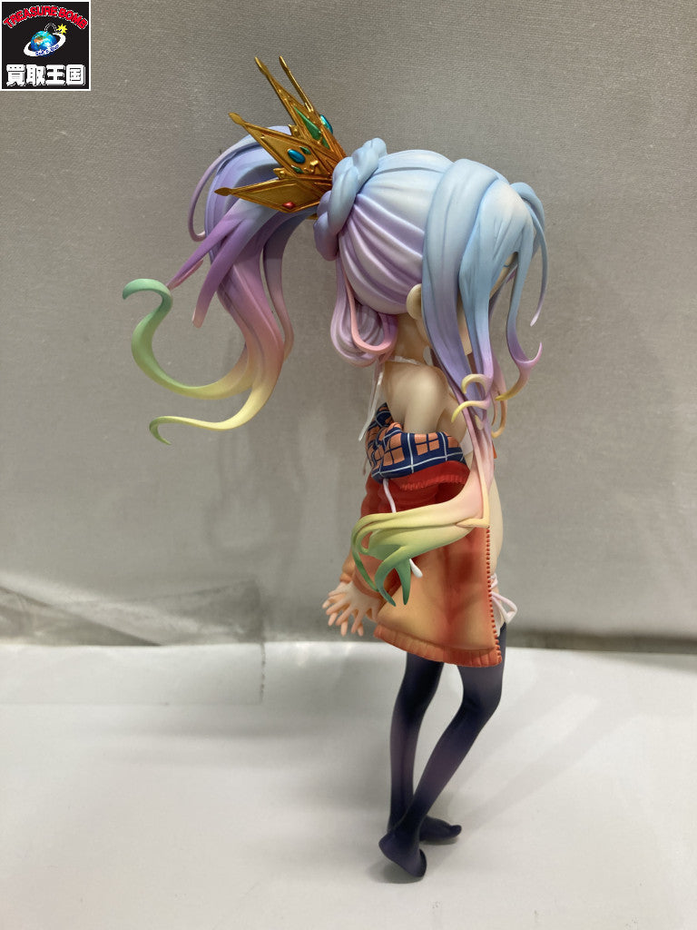 アクアマリン 1/7 ノーゲーム・ノーライフ 白 水着 フィギュア/グッズ