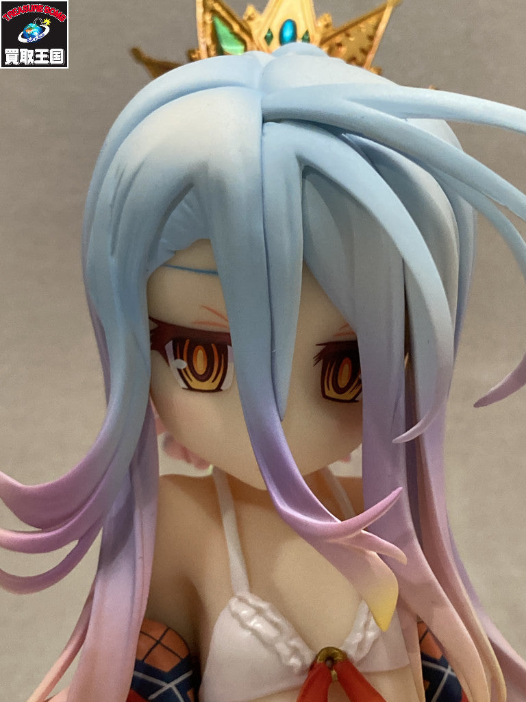 アクアマリン 1/7 ノーゲーム・ノーライフ 白 水着 フィギュア/グッズ