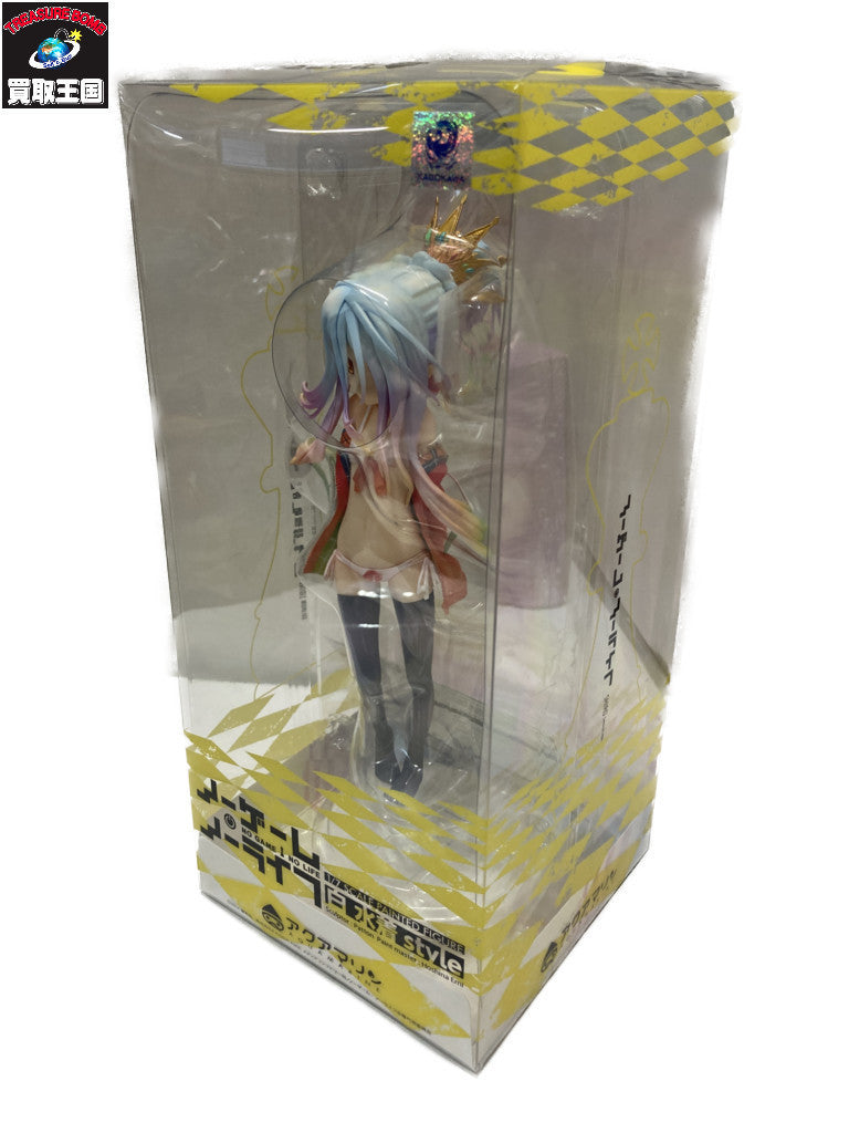 アクアマリン 1/7 ノーゲーム・ノーライフ 白 水着 フィギュア/グッズ