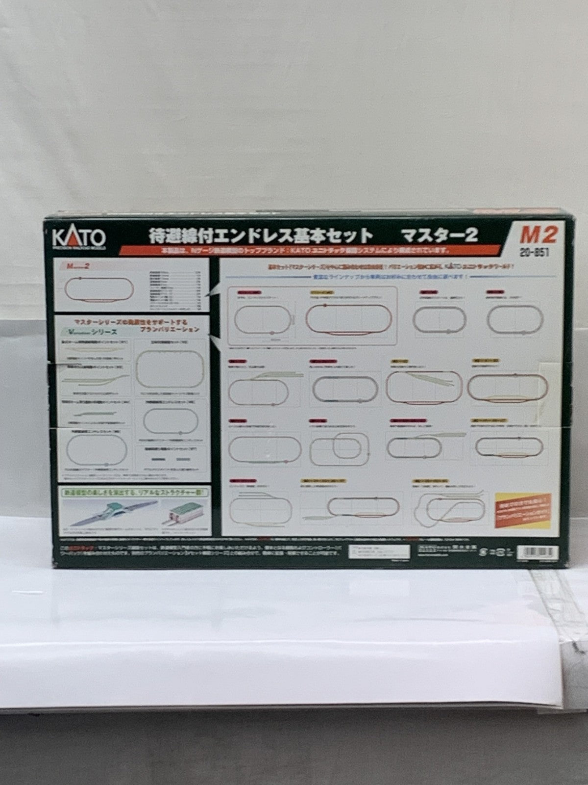 KATO 20-851待避線付エンドレス基本セット 鉄道模型パーツ