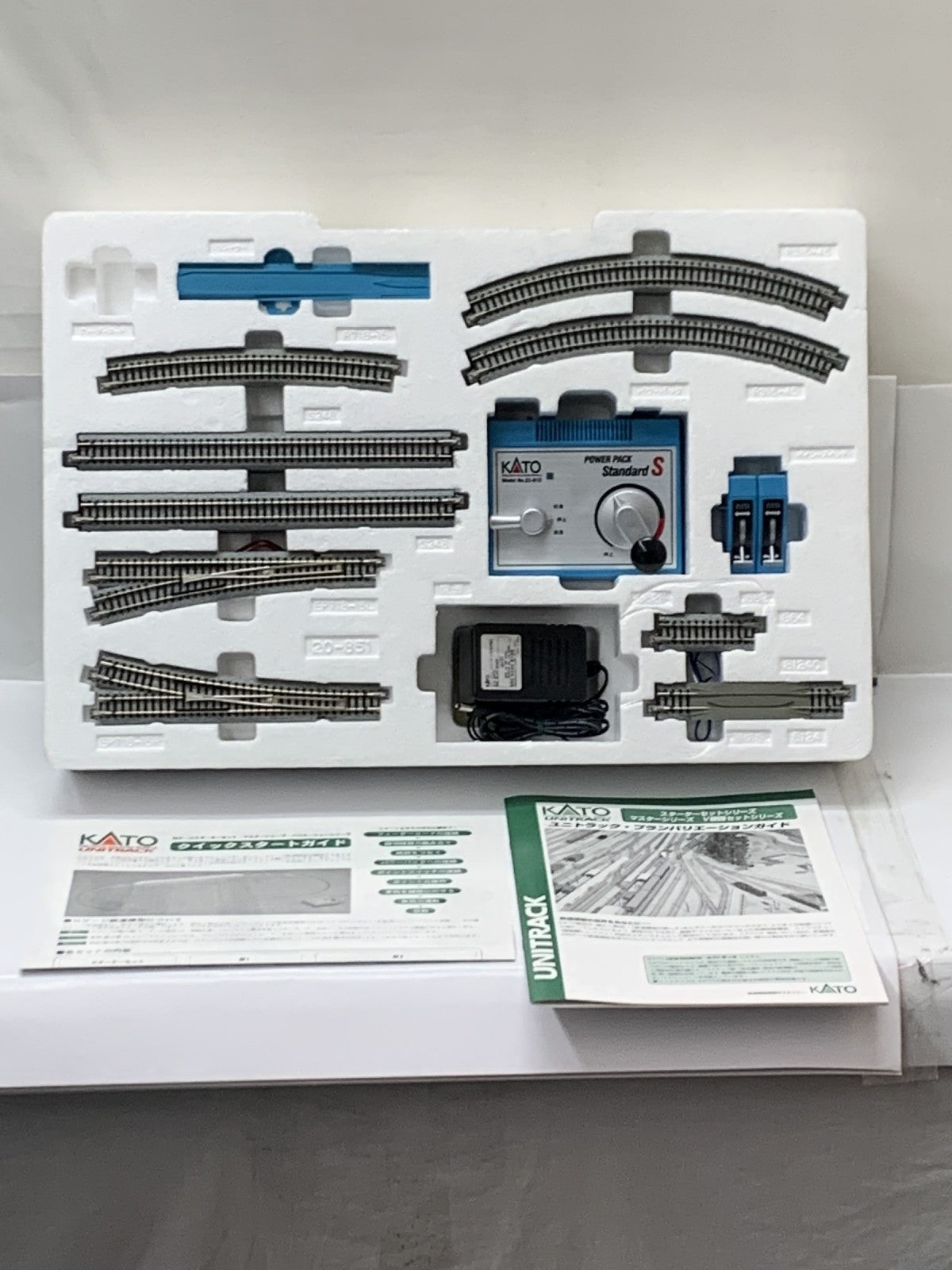 KATO 20-851待避線付エンドレス基本セット 鉄道模型パーツ