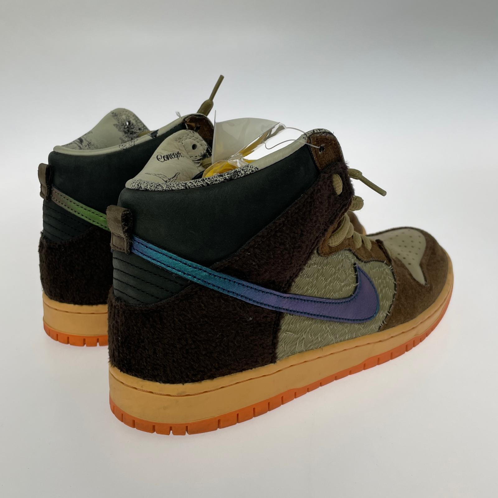 スニーカー ×CONCEPTS DUNK HIGH PRO QS DUCK (28.0) 28cm (US10 UK9 1/2 EU46)