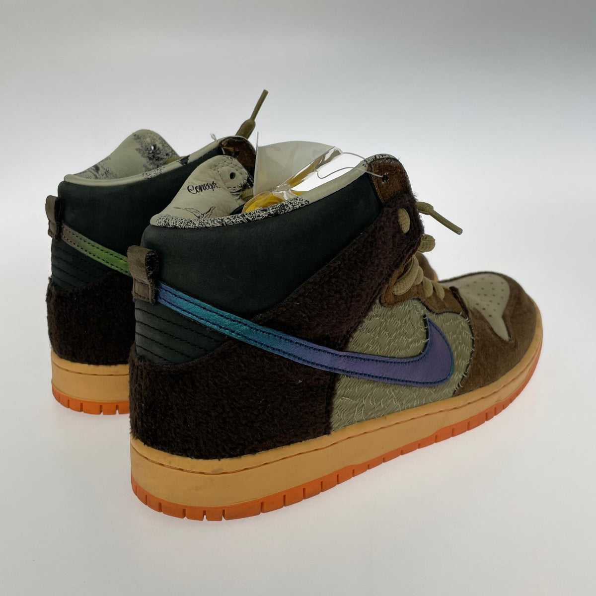 スニーカー ×CONCEPTS DUNK HIGH PRO QS DUCK (28.0) 28cm (US10 UK9 1/2 EU46)