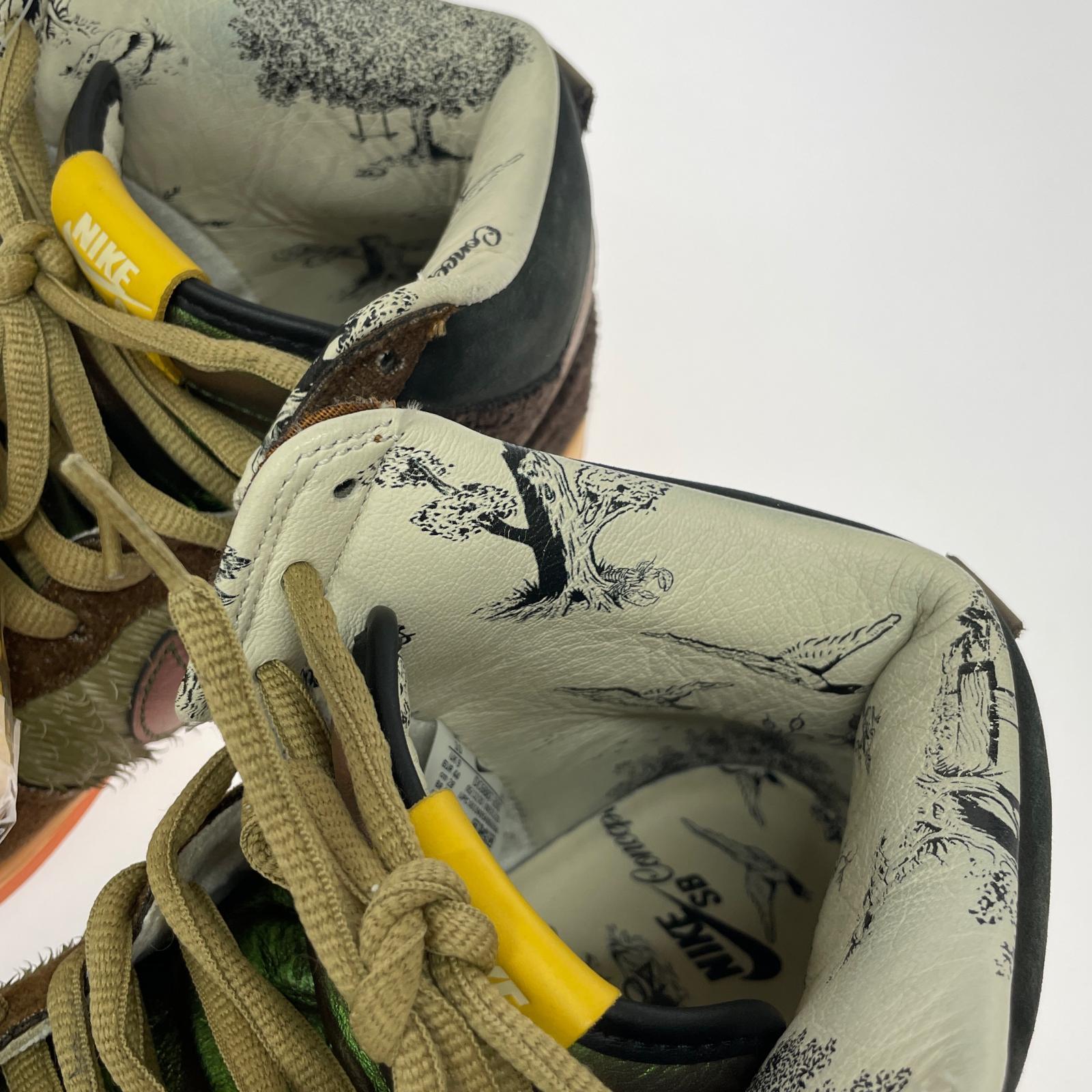 スニーカー ×CONCEPTS DUNK HIGH PRO QS DUCK (28.0) 28cm (US10 UK9 1/2 EU46)