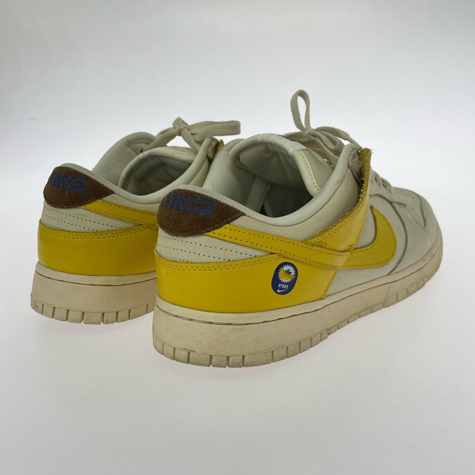 スニーカー W DUNK LOW LX BANANA (28.0) 28cm (US10 UK9 1/2 EU46) ベージュ