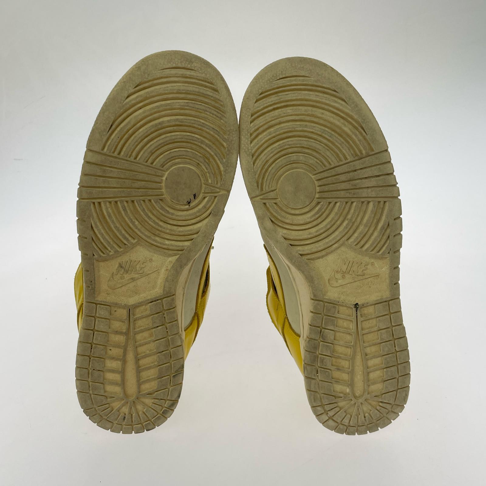 スニーカー W DUNK LOW LX BANANA (28.0) 28cm (US10 UK9 1/2 EU46) ベージュ
