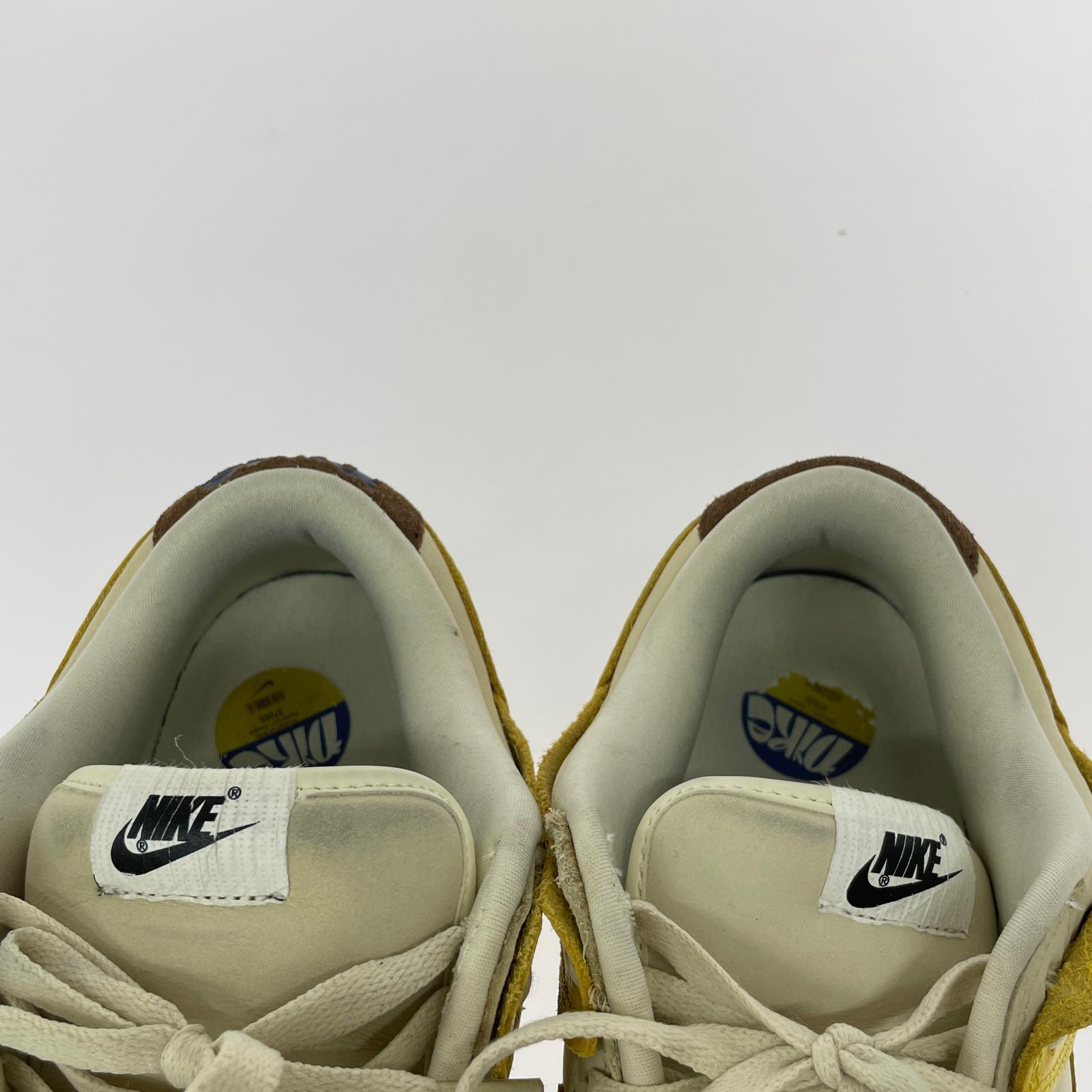 スニーカー W DUNK LOW LX BANANA (28.0) 28cm (US10 UK9 1/2 EU46) ベージュ