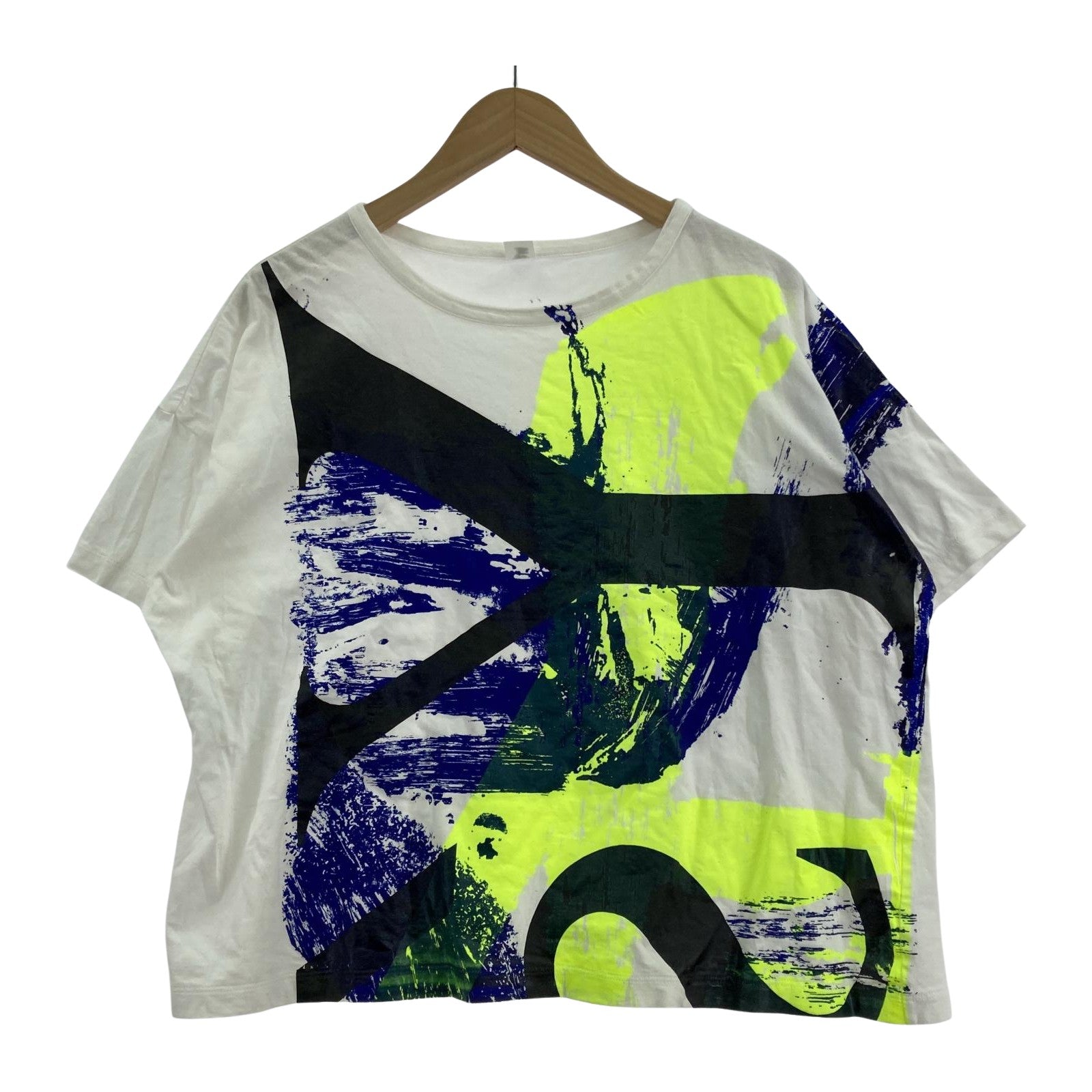 半袖Tシャツ 22SS オープン記念限定 デザインプリントTee 2 ホワイト