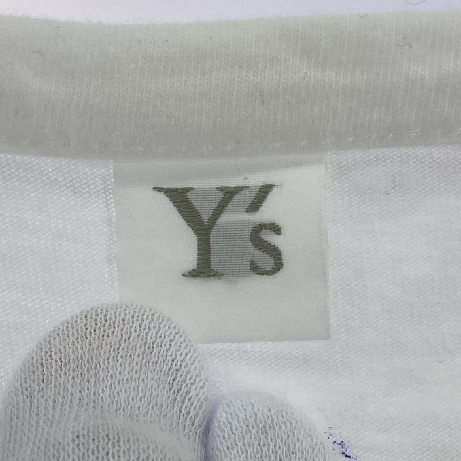 半袖Tシャツ 22SS オープン記念限定 デザインプリントTee 2 ホワイト