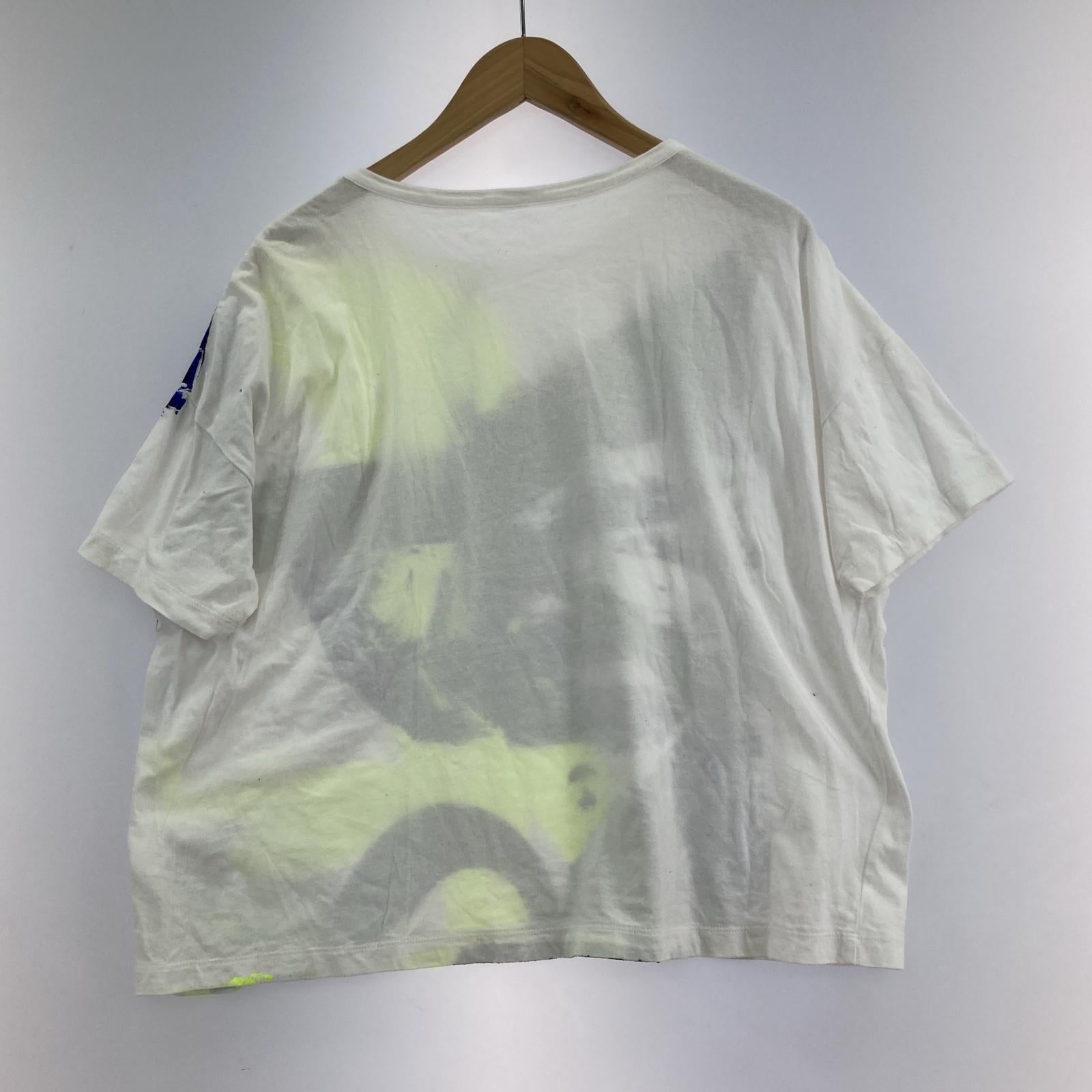 半袖Tシャツ 22SS オープン記念限定 デザインプリントTee 2 ホワイト