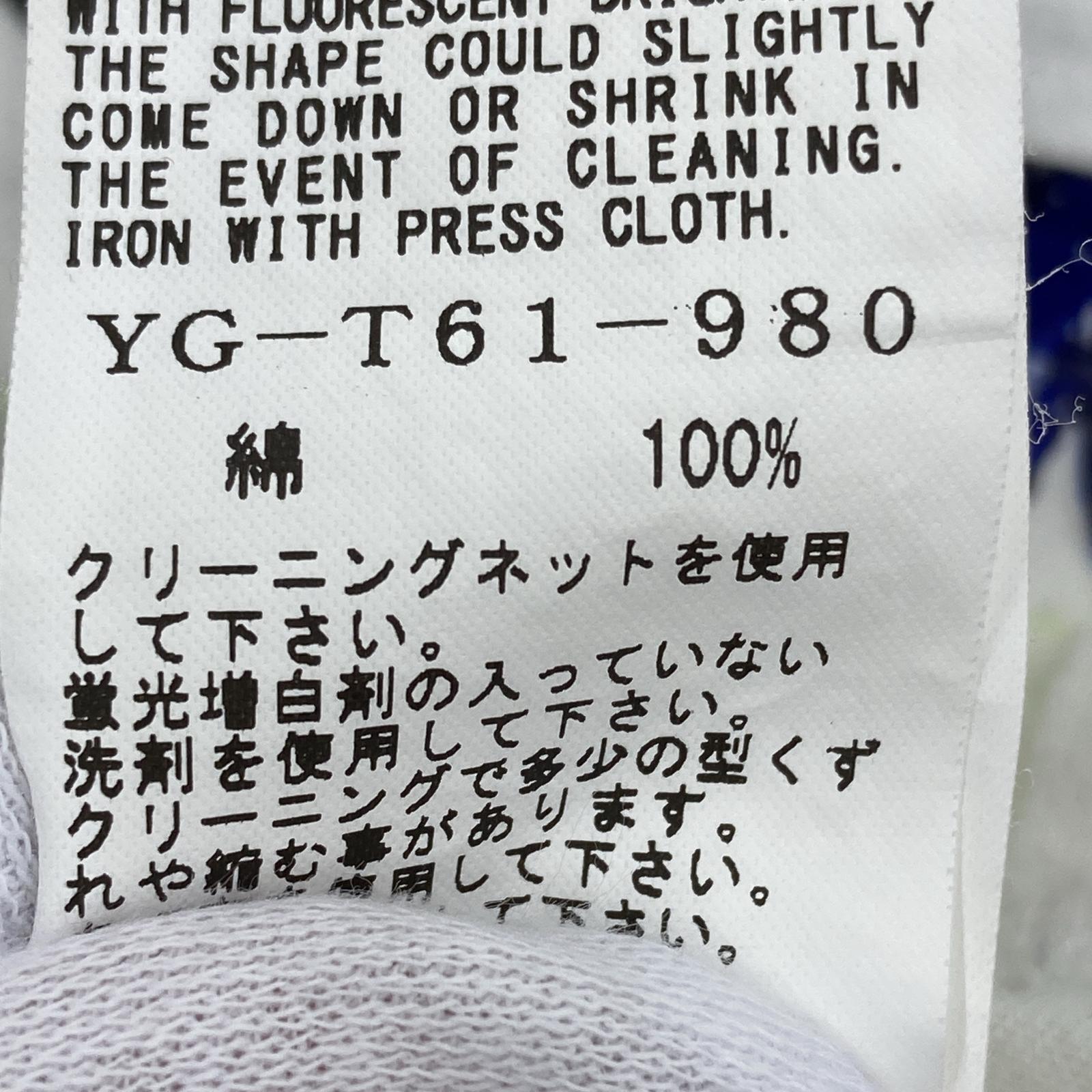 半袖Tシャツ 22SS オープン記念限定 デザインプリントTee 2 ホワイト