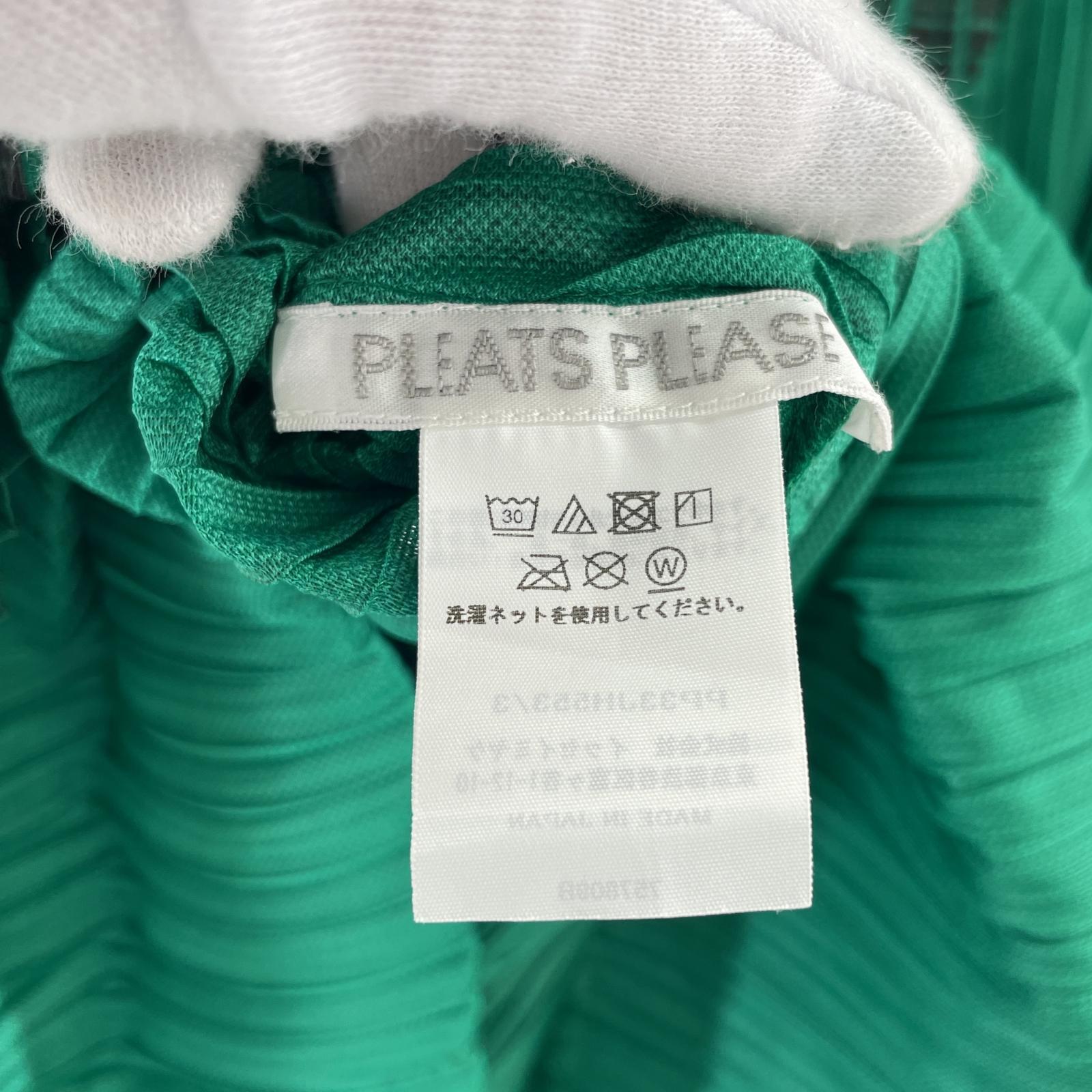 ワンピース PLEATS PLEASE ワンピース 3 グリーン系 3 グリーン
