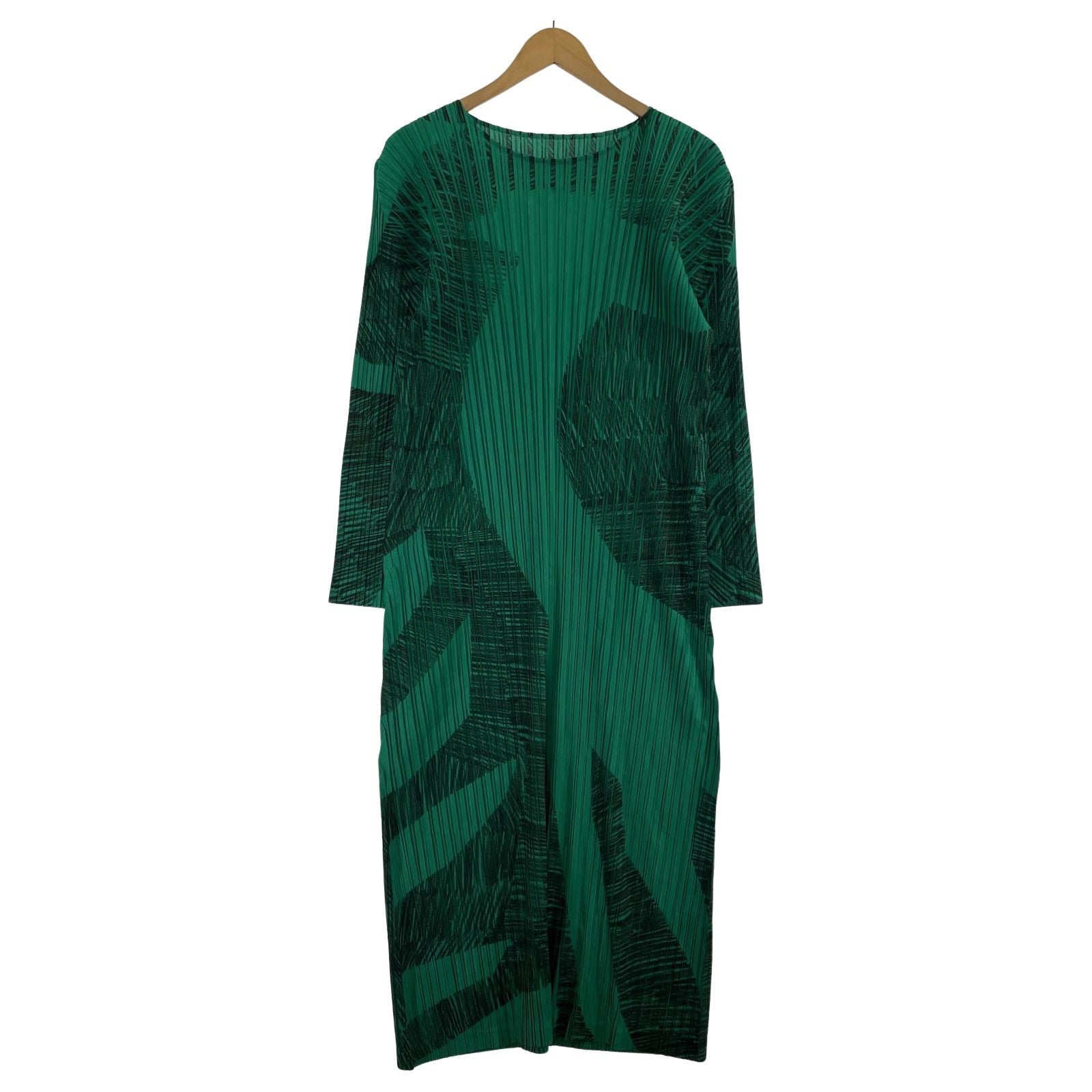 ワンピース PLEATS PLEASE ワンピース 3 グリーン系 3 グリーン