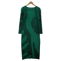 ワンピース PLEATS PLEASE ワンピース 3 グリーン系 3 グリーン