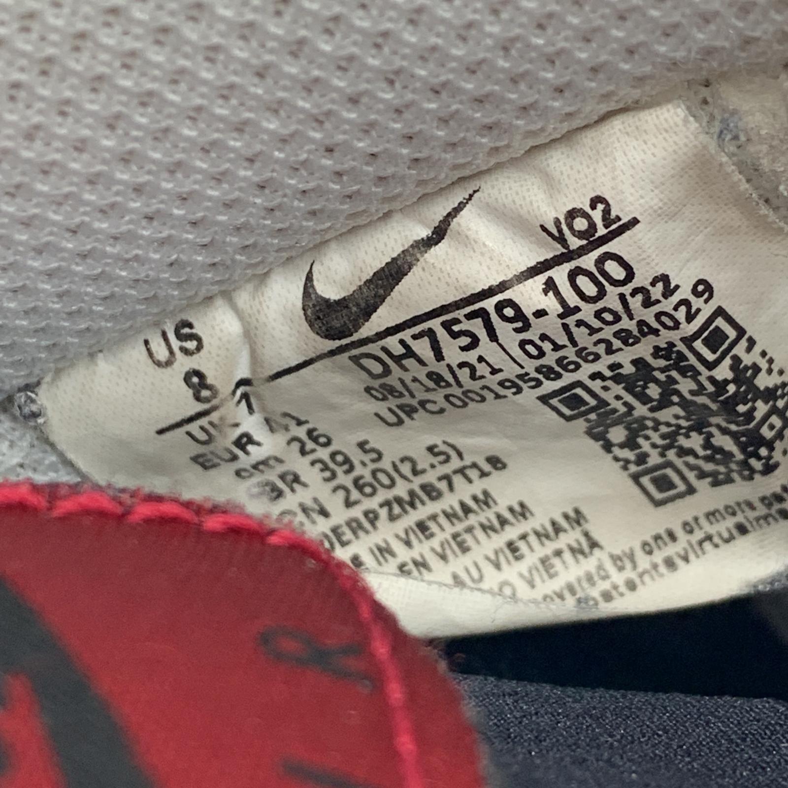 スニーカー Air Force 1 Low Premium Karabiner Swoosh 26cm (US8 UK7 1/2 EU42) ホワイト