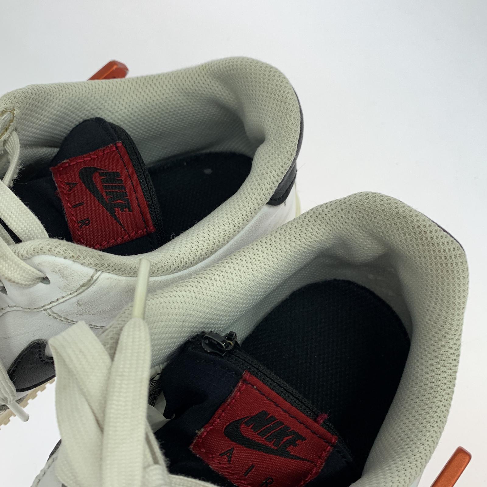 スニーカー Air Force 1 Low Premium Karabiner Swoosh 26cm (US8 UK7 1/2 EU42) ホワイト