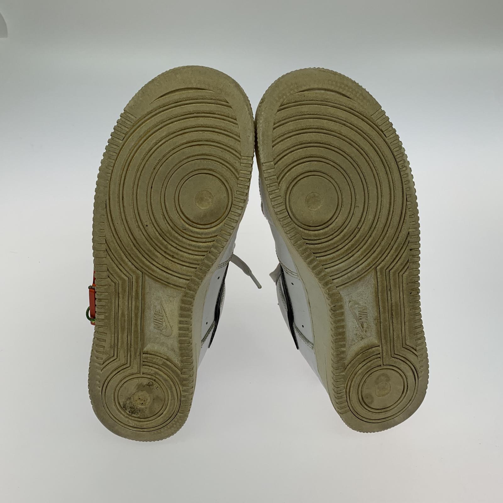 スニーカー Air Force 1 Low Premium Karabiner Swoosh 26cm (US8 UK7 1/2 EU42) ホワイト