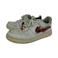 スニーカー Air Force 1 Low Premium Karabiner Swoosh 26cm (US8 UK7 1/2 EU42) ホワイト