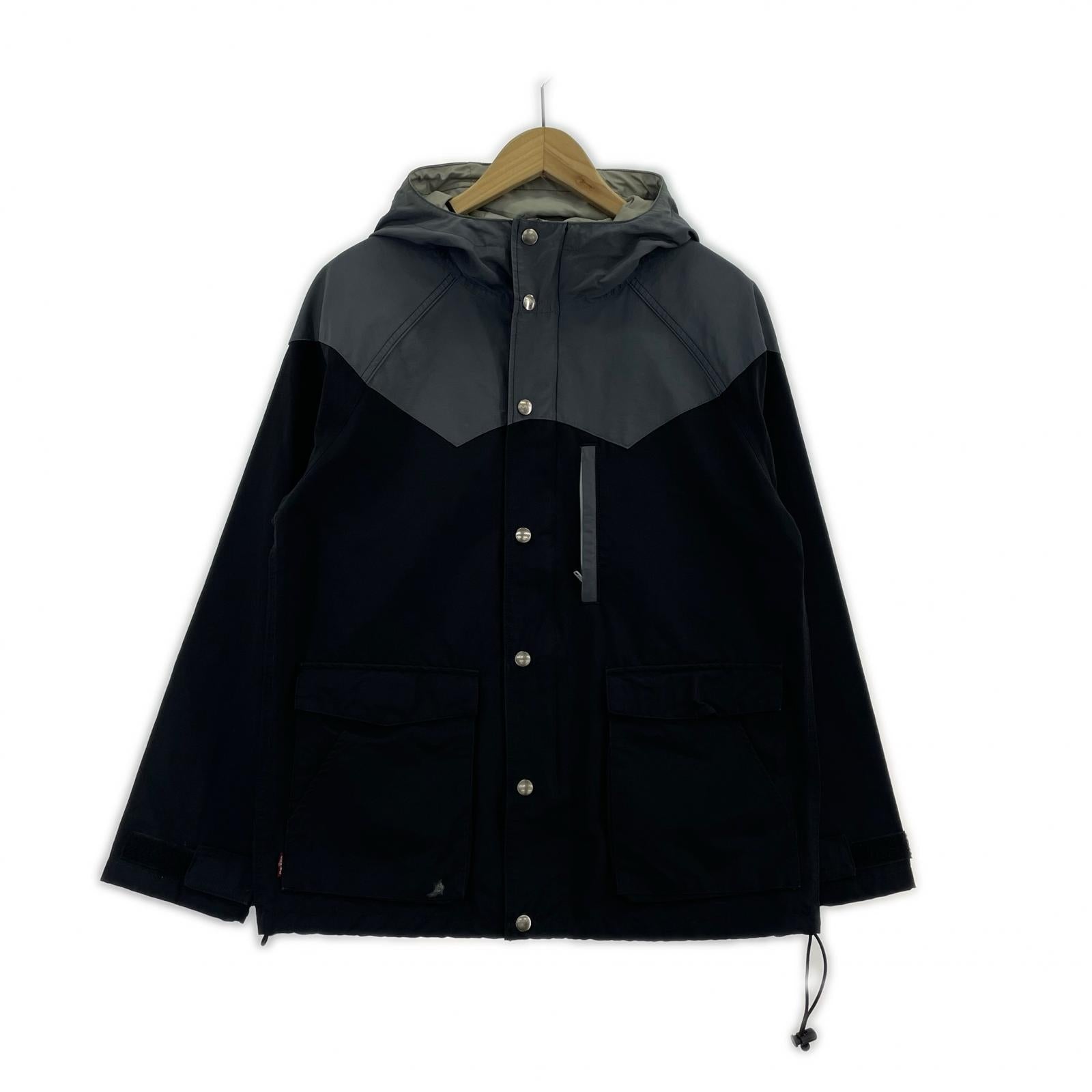 ジャケット マウンテンパーカー(L) L ブラック