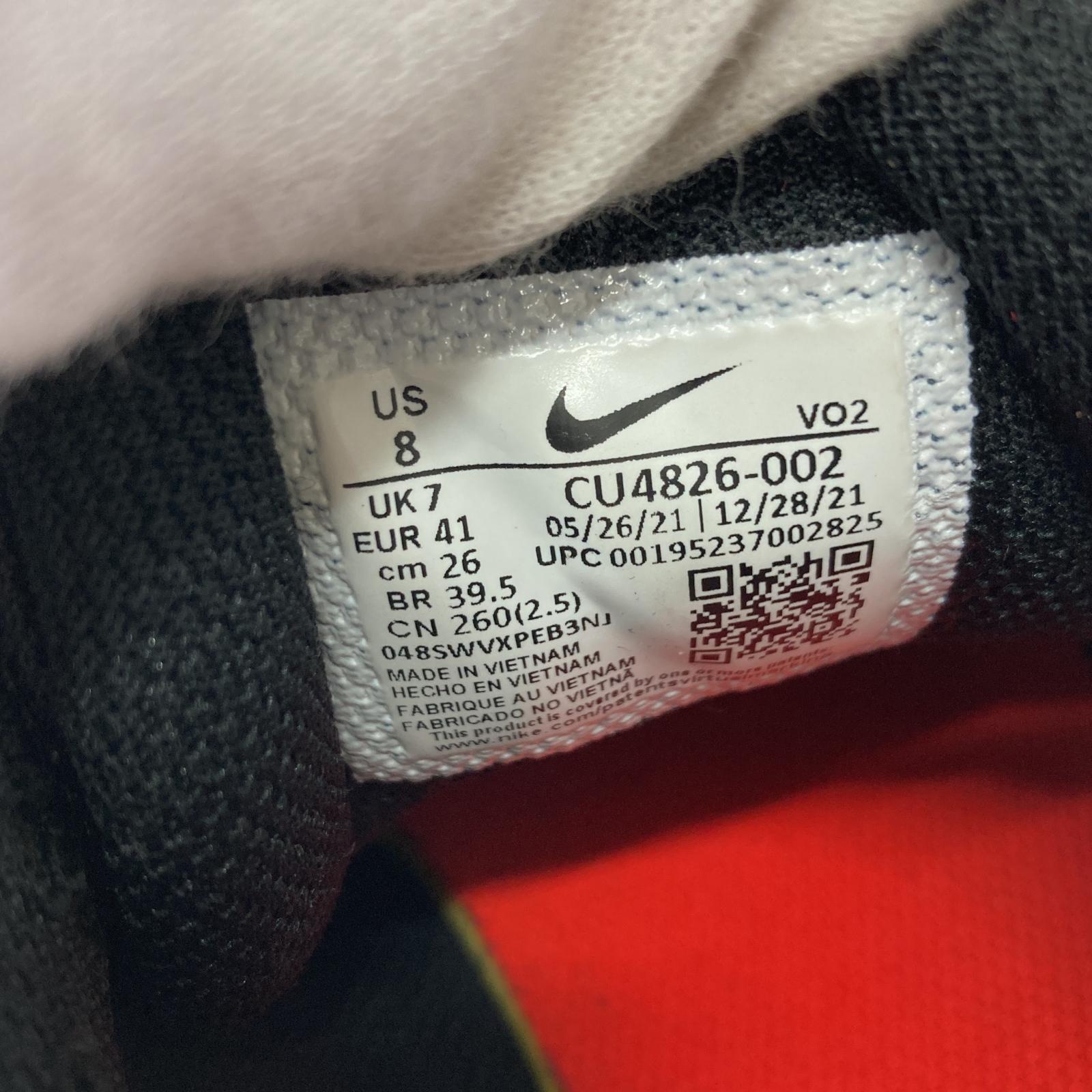 スニーカー CU4826-002 AIR MAX AP (26.0) 26cm (US8 UK7 1/2 EU42) ブラック