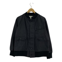 ジャケット ARTE POVERA ノーカラジャケット ブラック