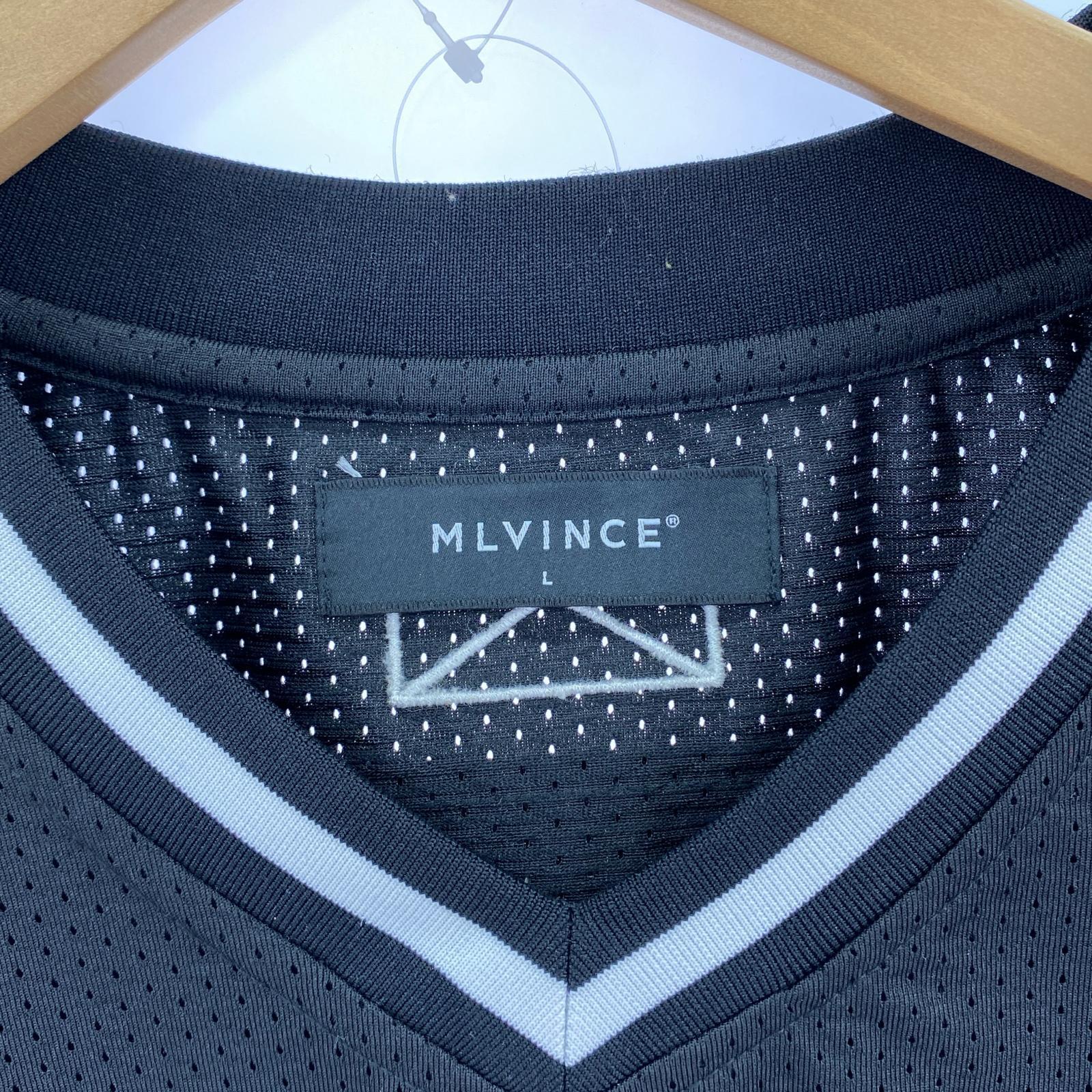 長袖Tシャツ MLVINCE L/S FOOTBALL SHIRT L ブラック