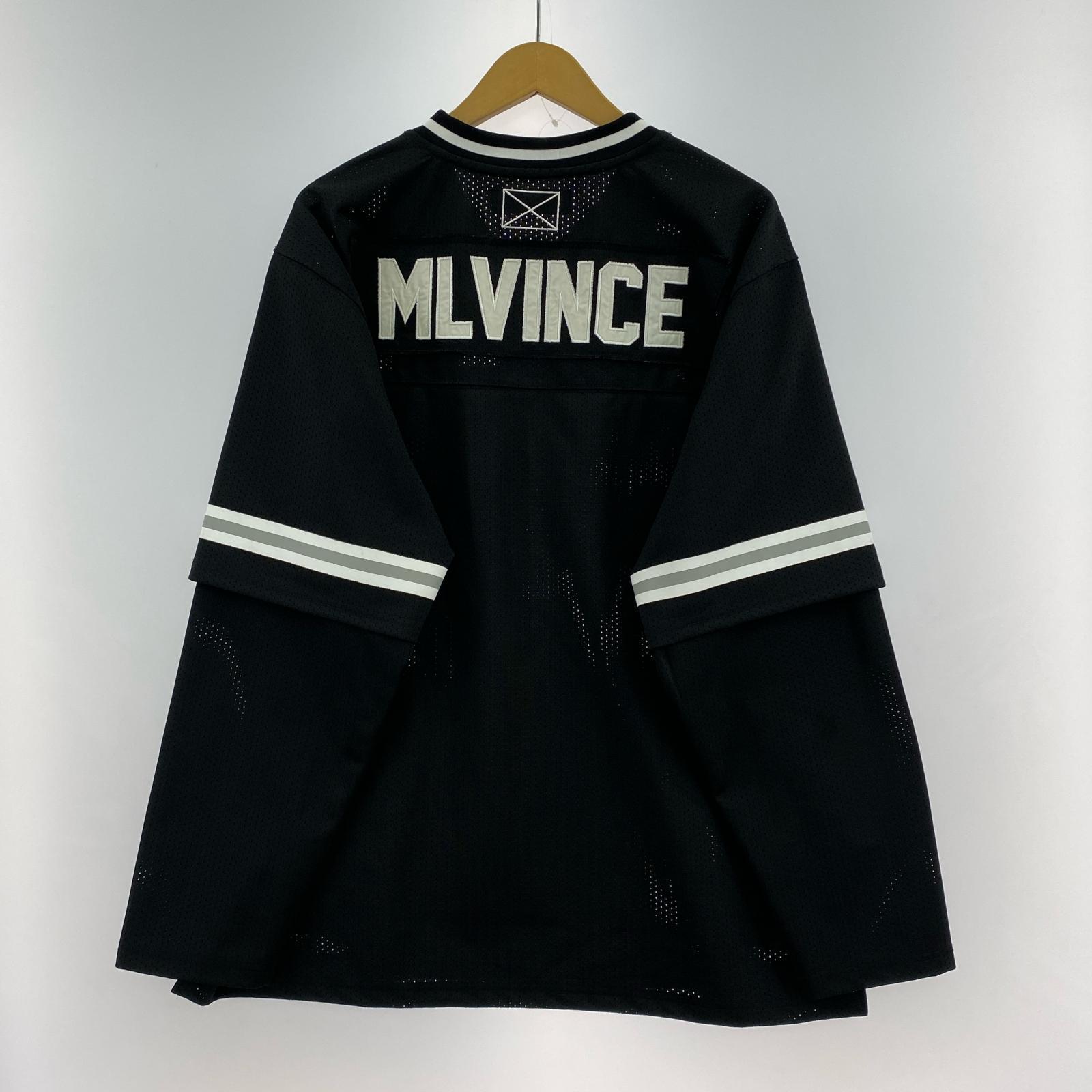 長袖Tシャツ MLVINCE L/S FOOTBALL SHIRT L ブラック