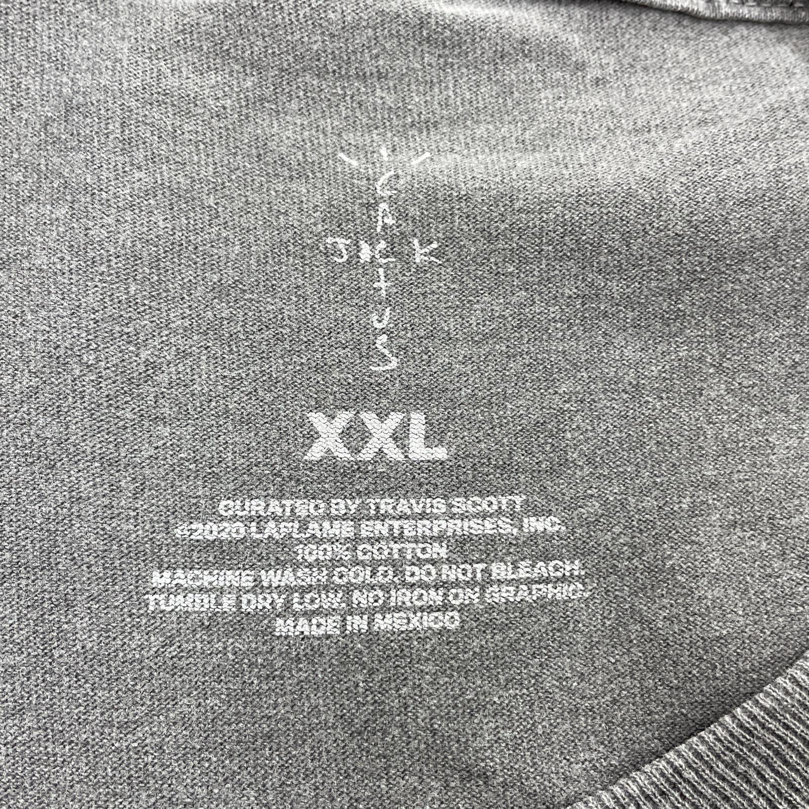 半袖Tシャツ ASTRONOMICAL/XXL/グレー グレー