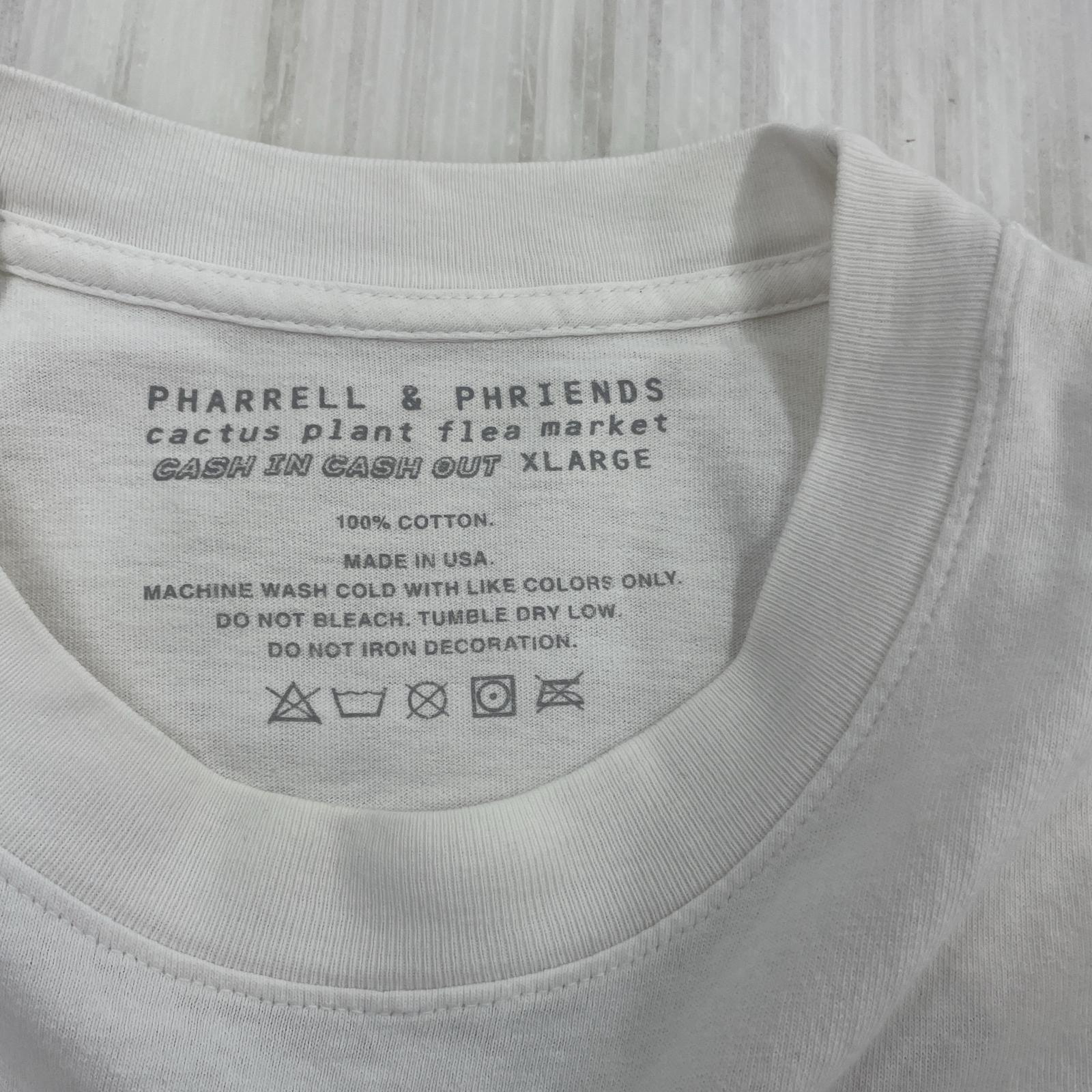 半袖Tシャツ PHARRELL/CACTUS PLANT FLEA MARKET ホワイト