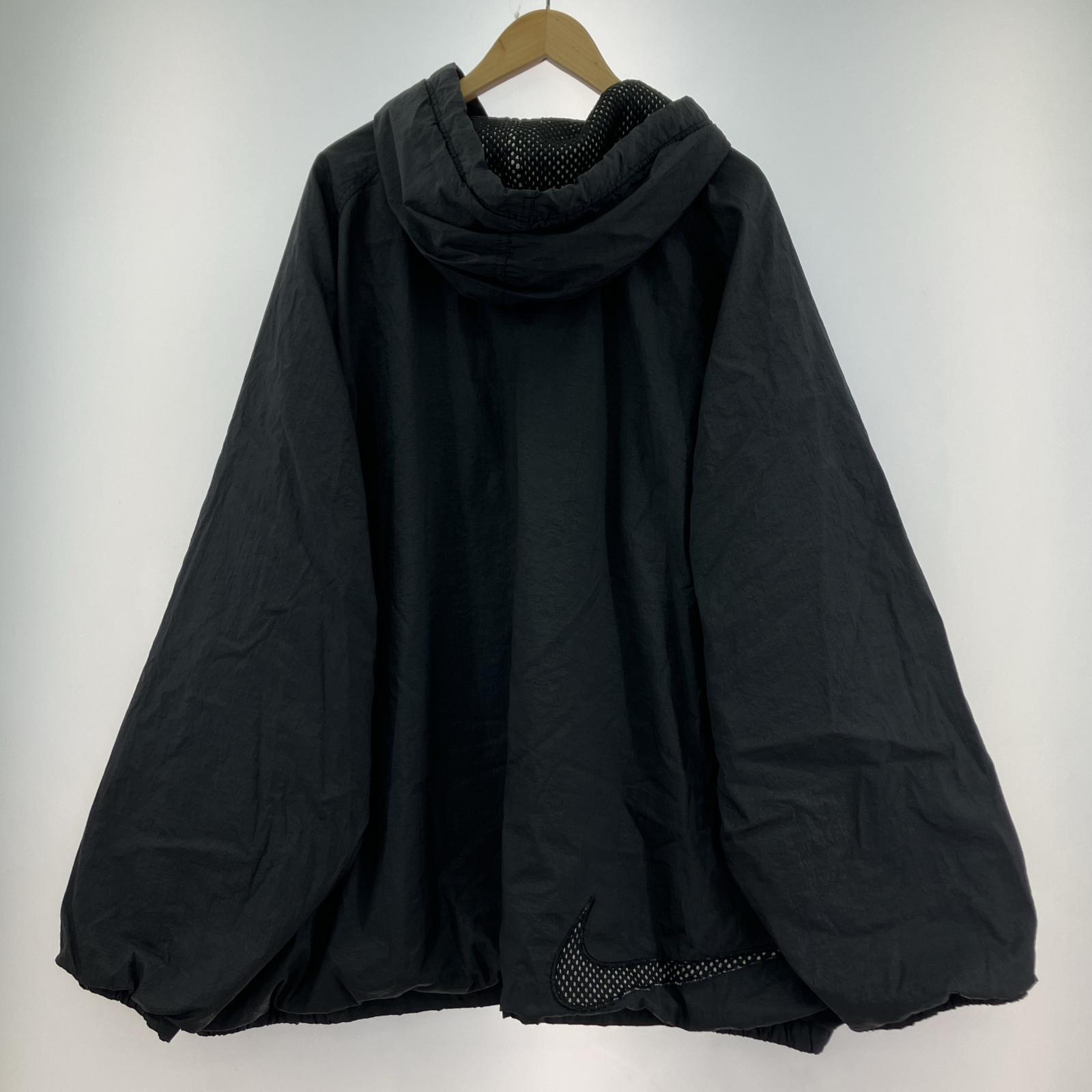 ジャケット 90s スウェット裏地 中綿ジャケット 黒 (4XL) ブラック