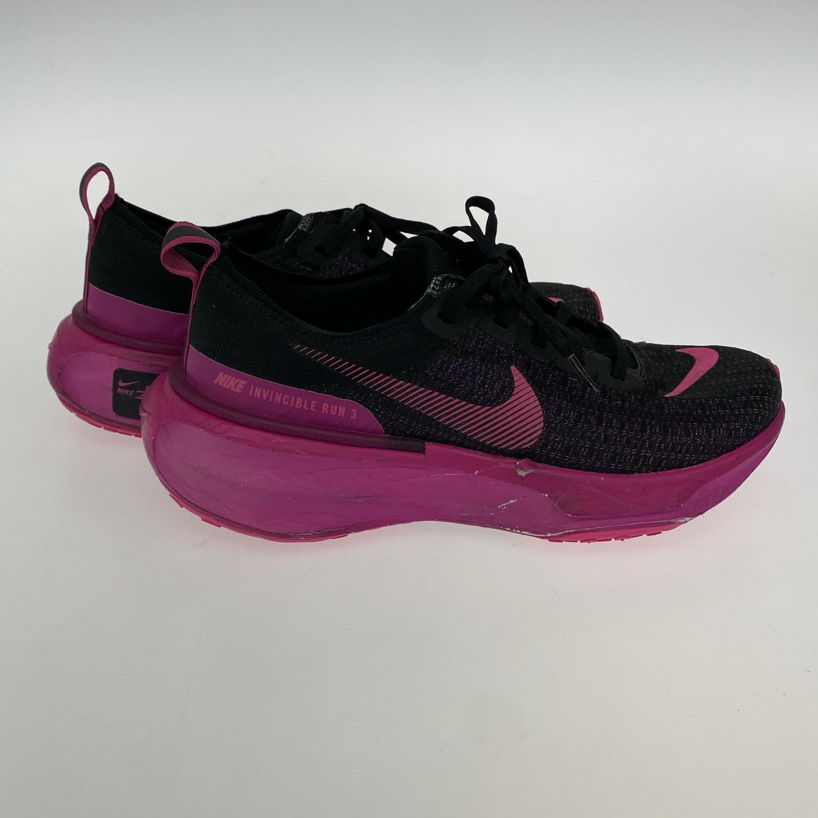 スニーカー nvincible 3 Black/Vivid Grape 26cm