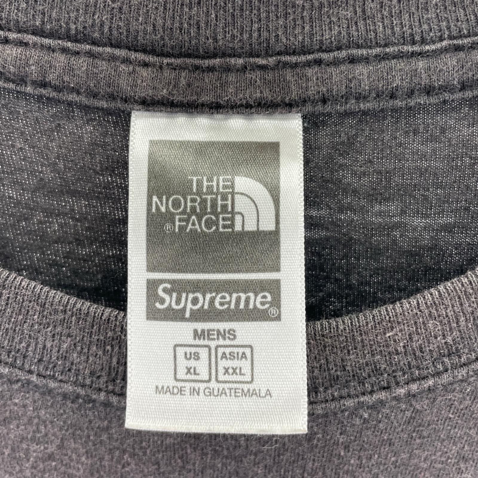 半袖Tシャツ ×Supreme フロントプリント sizeXL ブラック ブラック