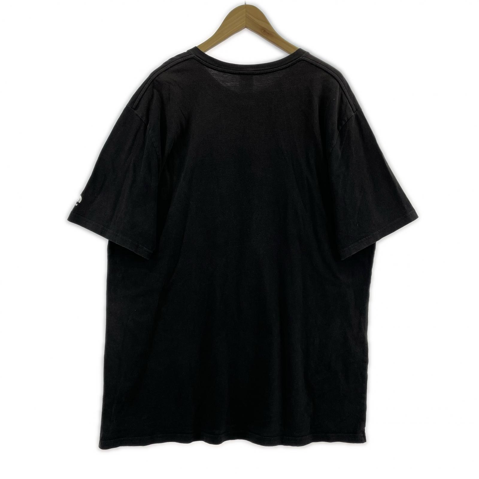 半袖Tシャツ ×Supreme フロントプリント sizeXL ブラック ブラック