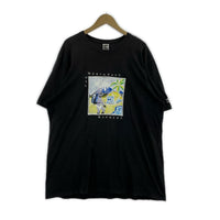 半袖Tシャツ ×Supreme フロントプリント sizeXL ブラック ブラック