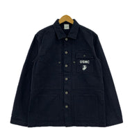 ジャケット WEST RIDE USMC W-44 CUSTOM JACKET 紺 (M) 38 ブラック