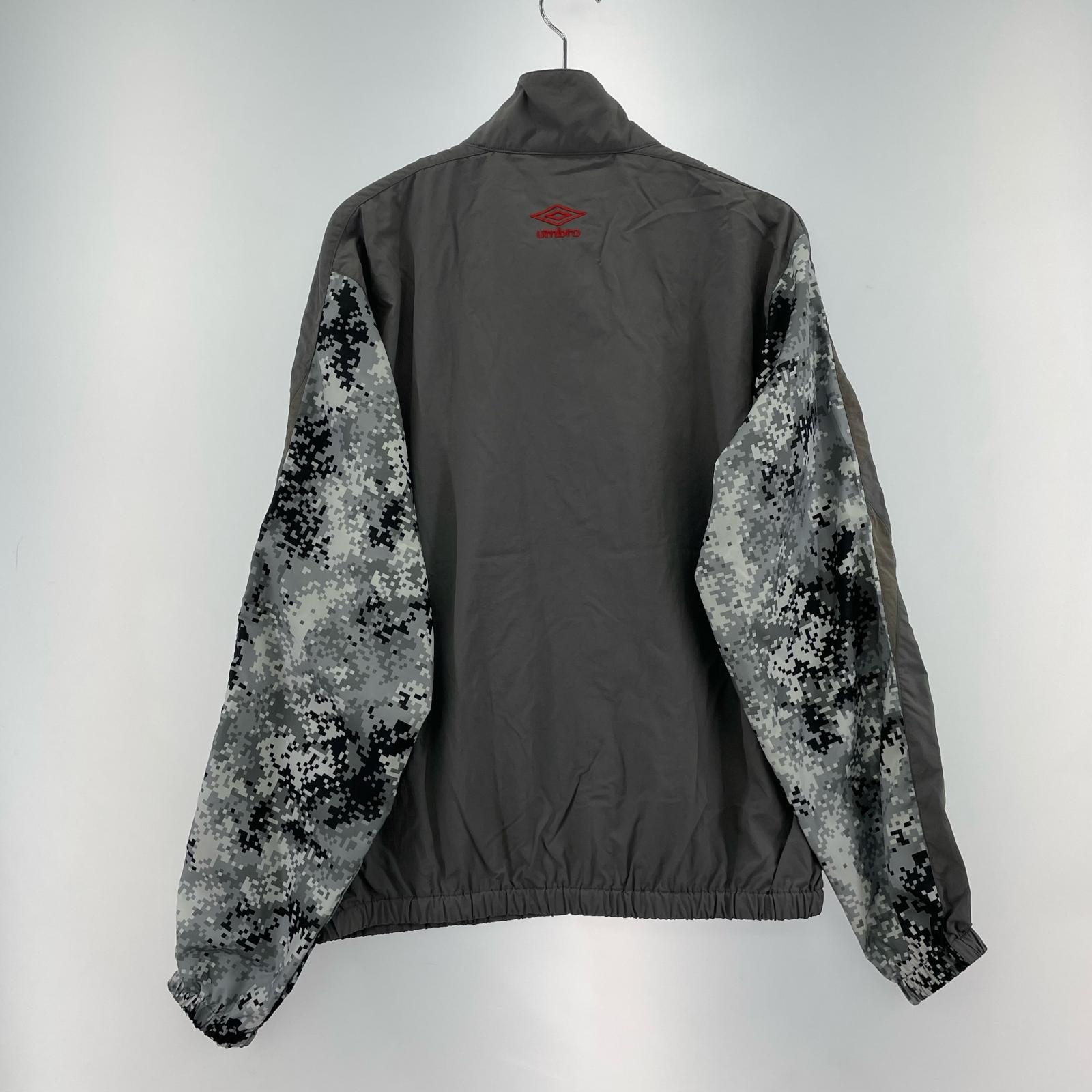 ブルゾン 9090 NN1906 Tech Nylon Jacket M M グレー