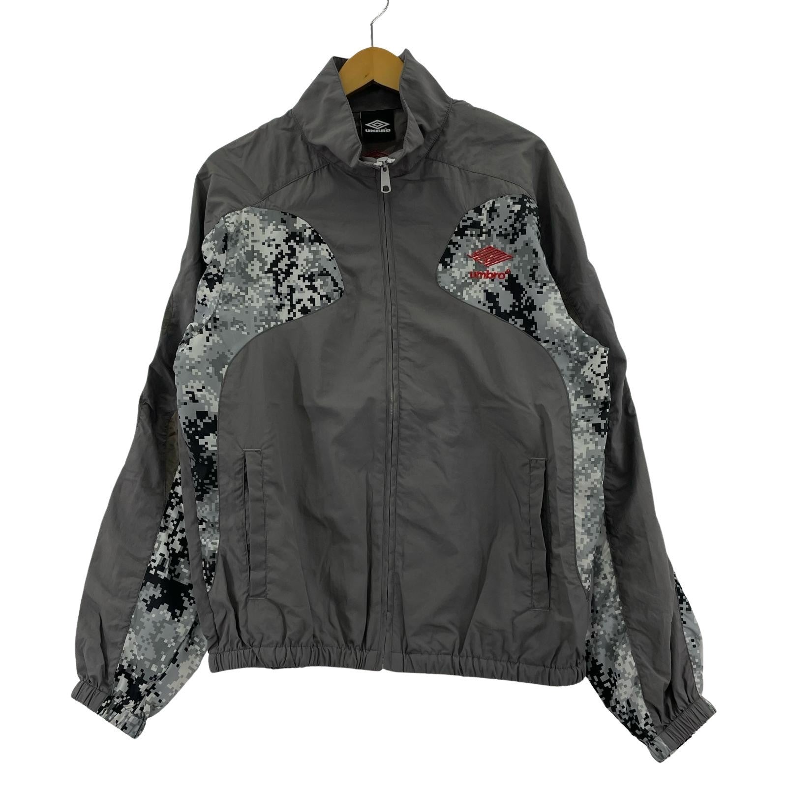 ブルゾン 9090 NN1906 Tech Nylon Jacket M M グレー