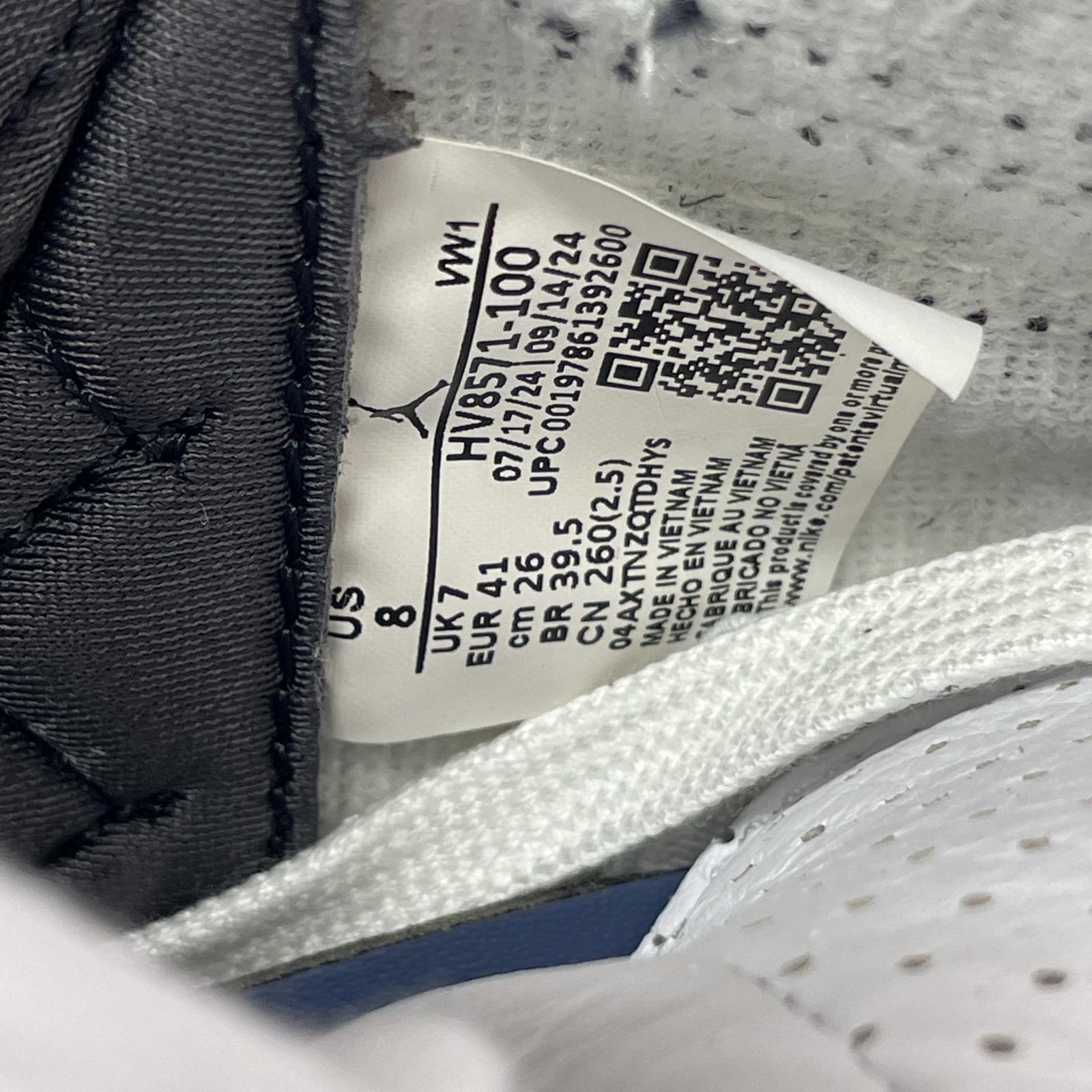 スニーカー JORDAN 3 Retro OG 26cm (US8 UK7 1/2 EU42) ホワイト