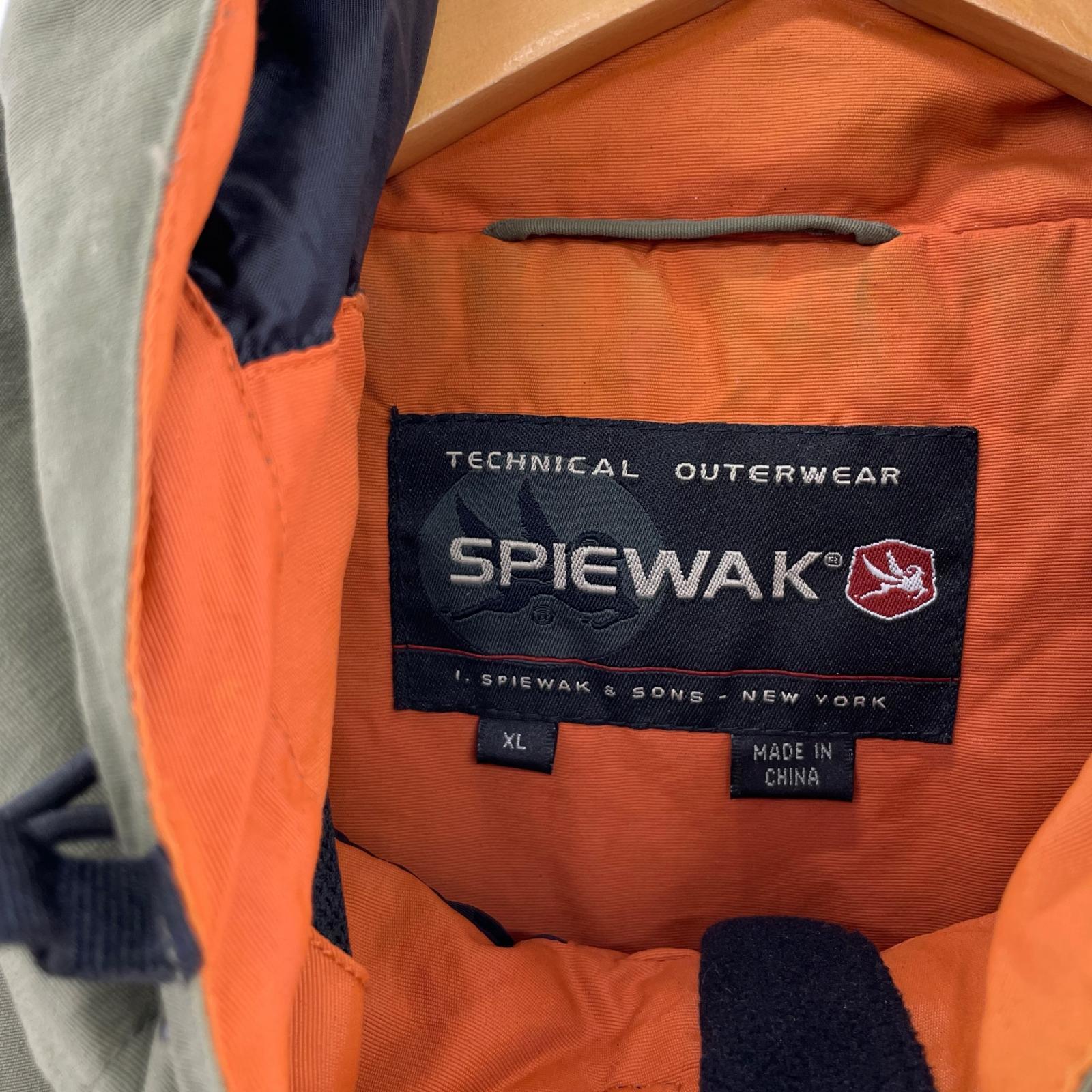 ダウンジャケット SPIEWAK ミリタリージャケット XL