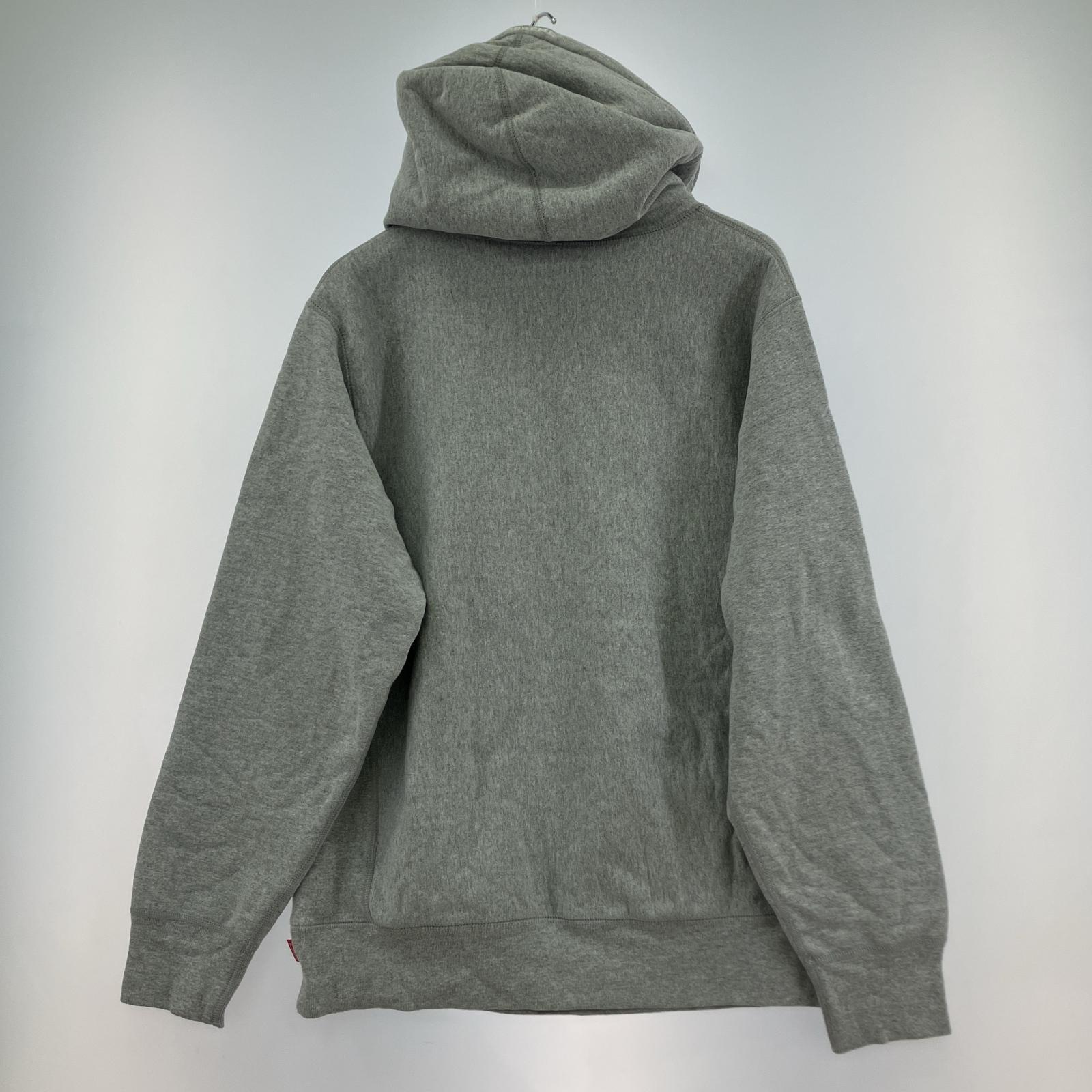 パーカー 21AW Logo Split Hooded Sweatshirt グレー M グレー