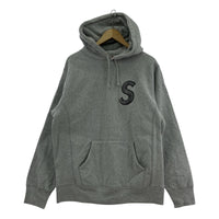 パーカー 21AW Logo Split Hooded Sweatshirt グレー M グレー