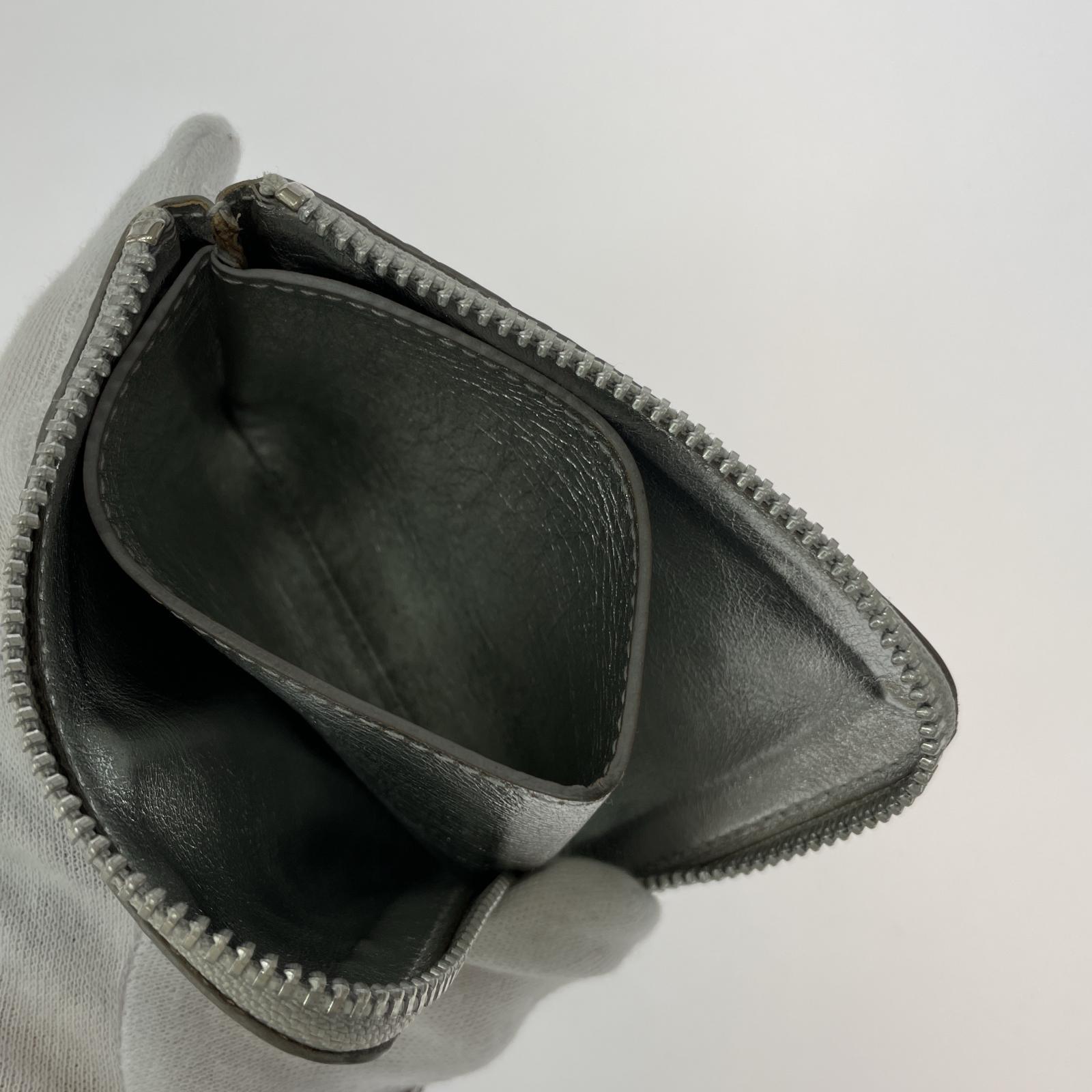 コンパクトウォレット Wallet COMME des GARCONS EMBOSSED LOGOTYPE ミニウォレット SA3100EG シルバー