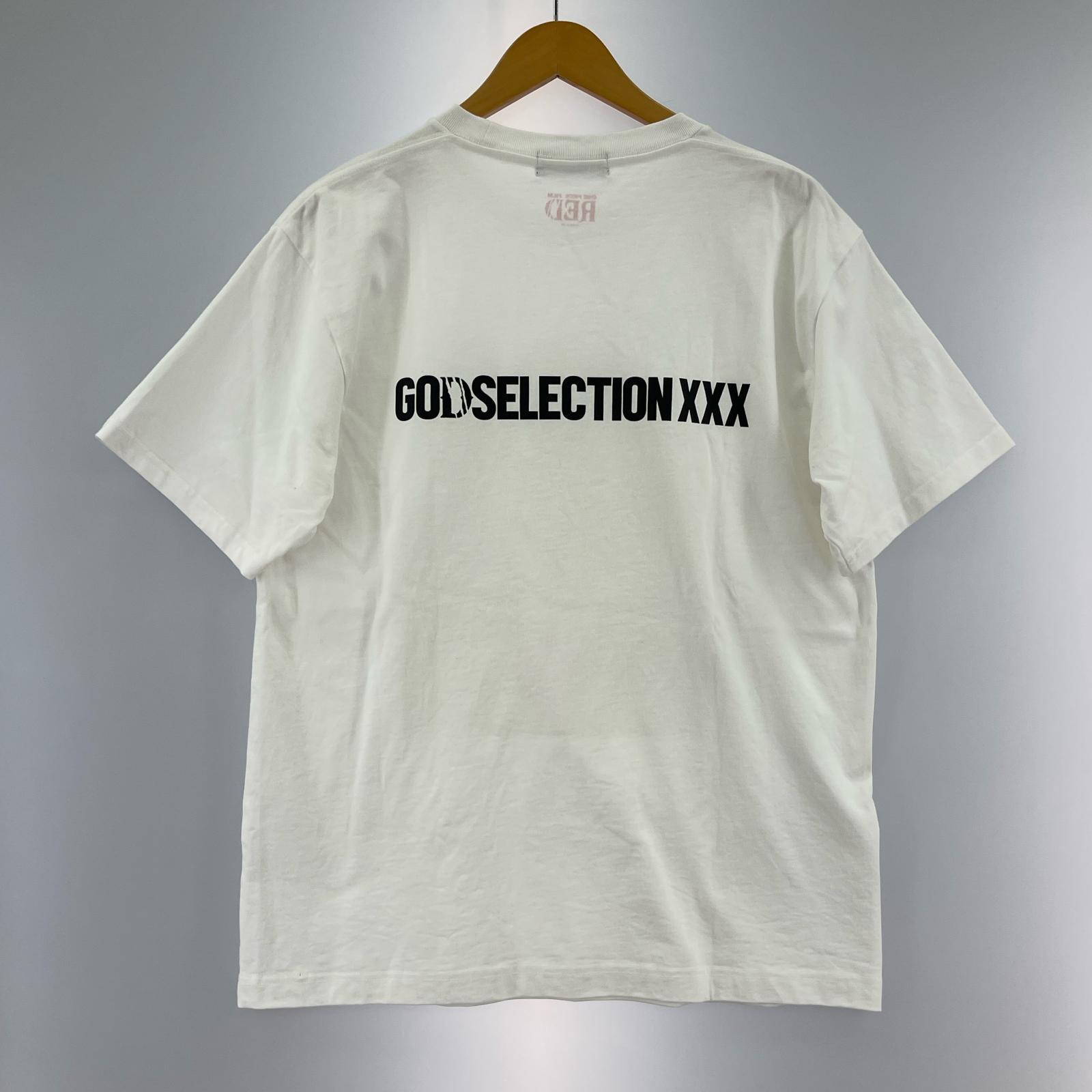 半袖Tシャツ ワンピース RED ホワイト S ホワイト