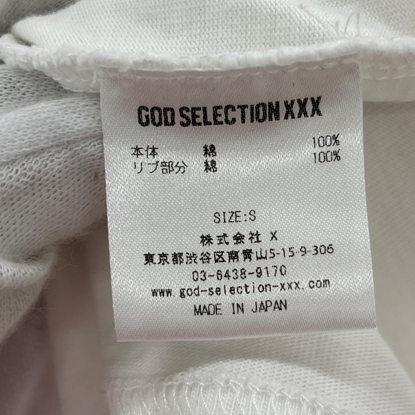 半袖Tシャツ ワンピース RED ホワイト S ホワイト
